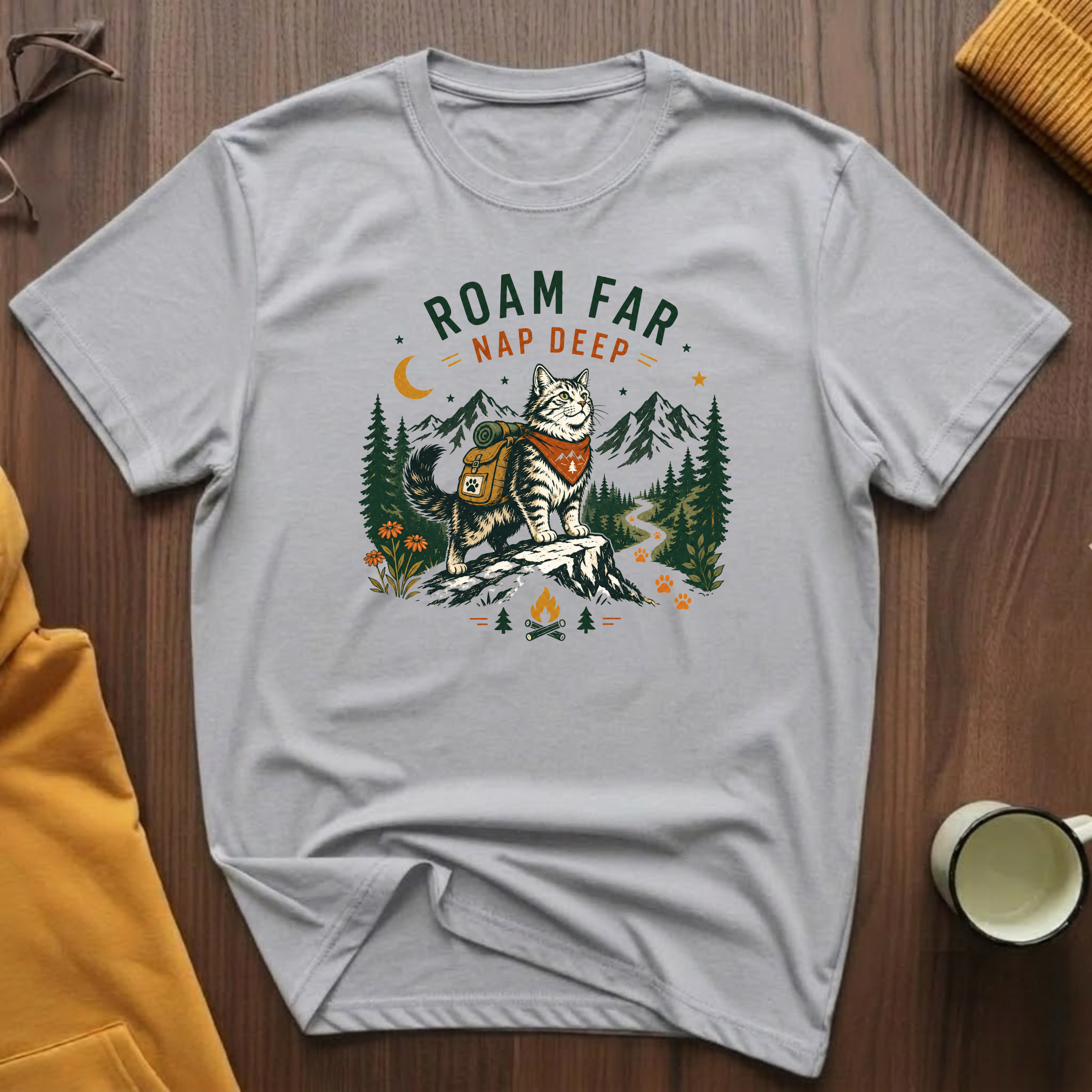 Roam Far T-Shirt