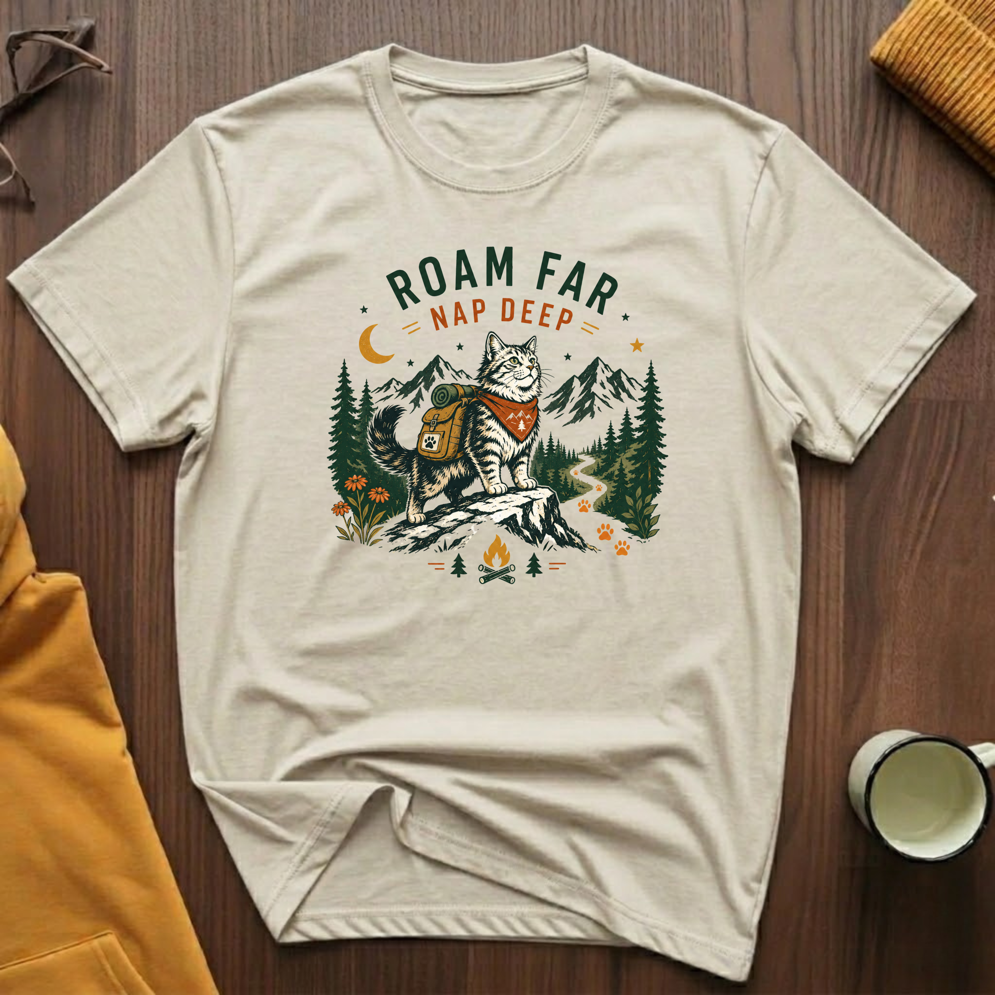 Roam Far T-Shirt