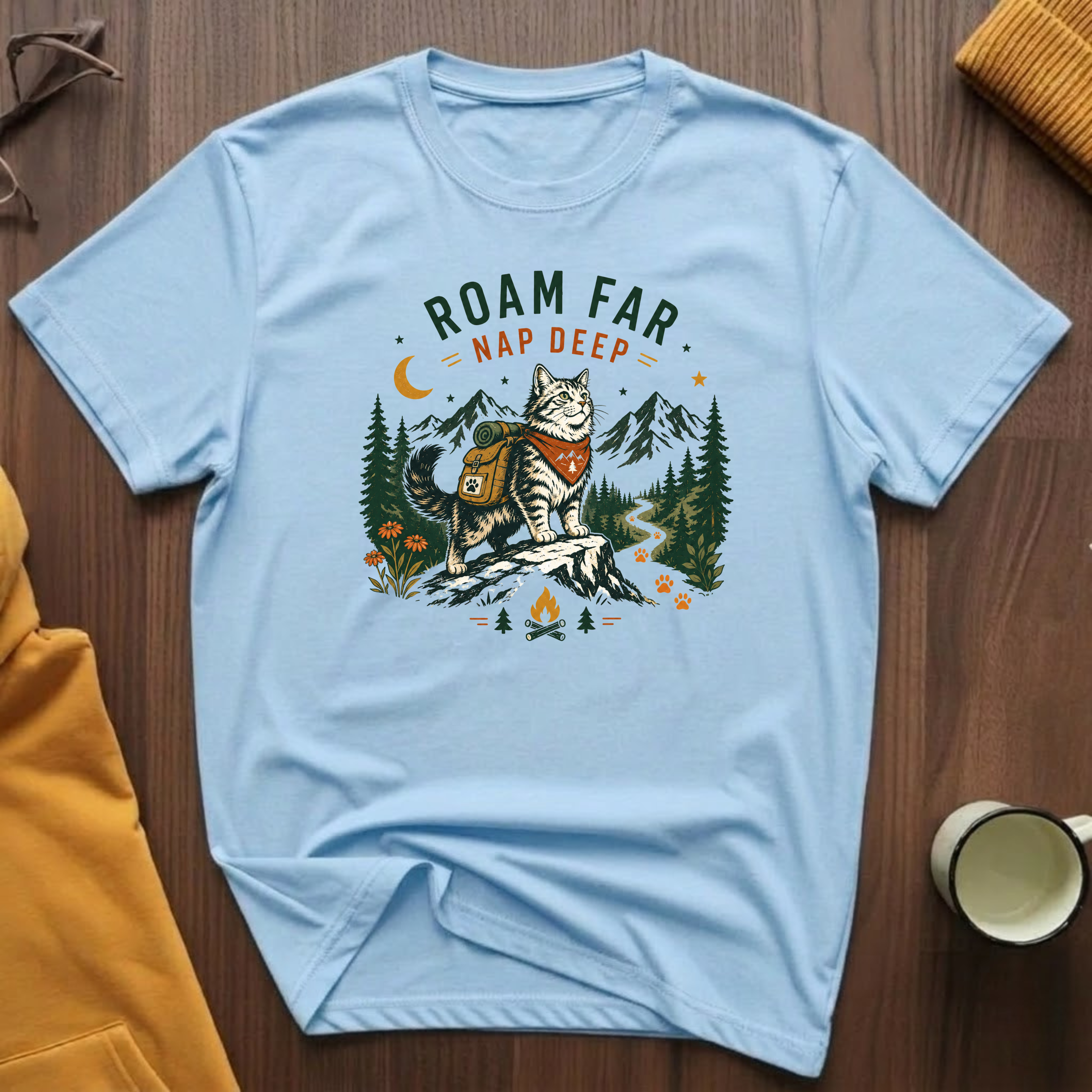 Roam Far T-Shirt