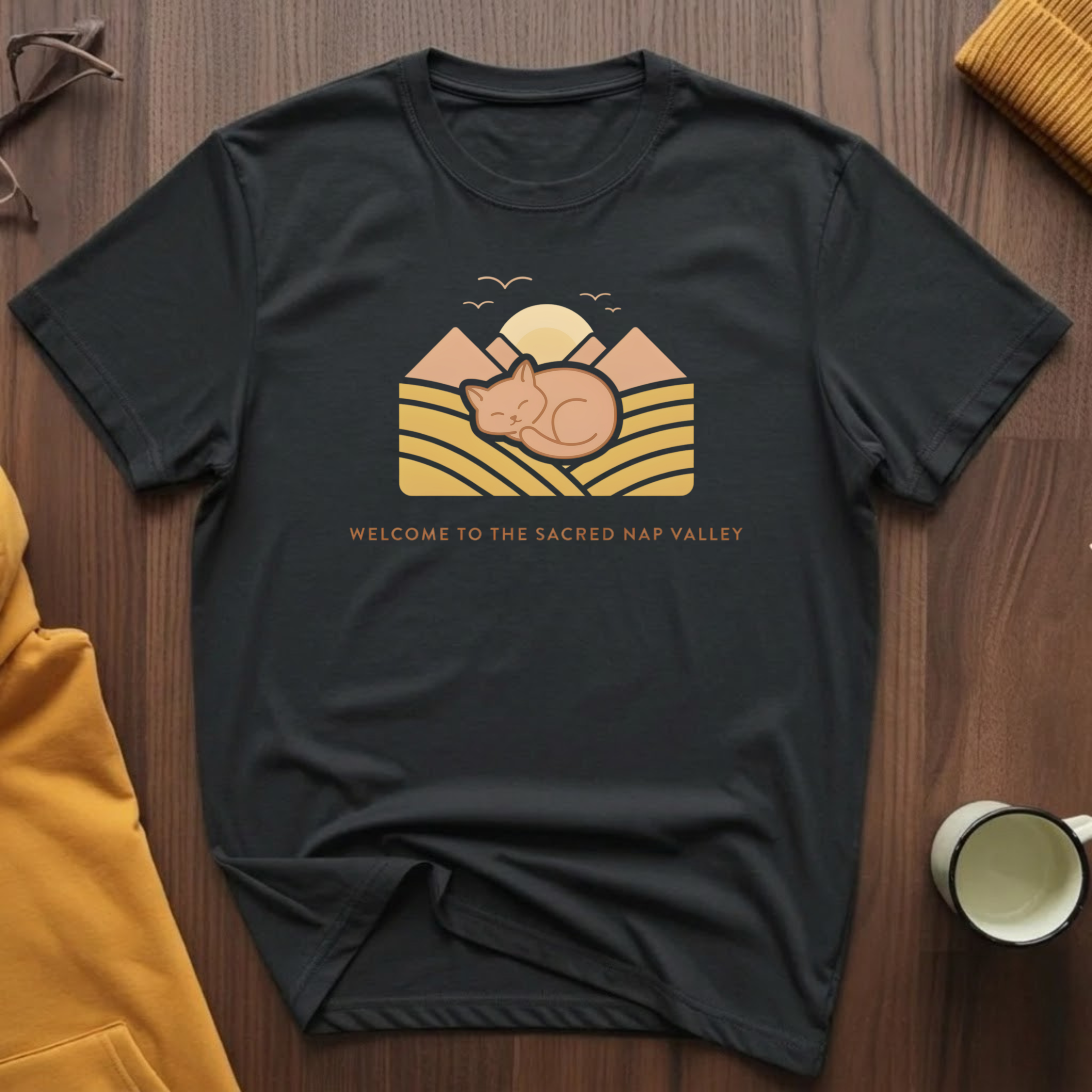 Sacred Nap Valley I T-Shirt