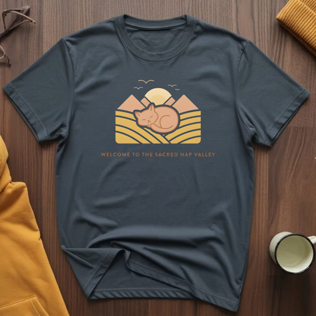 Sacred Nap Valley I T-Shirt
