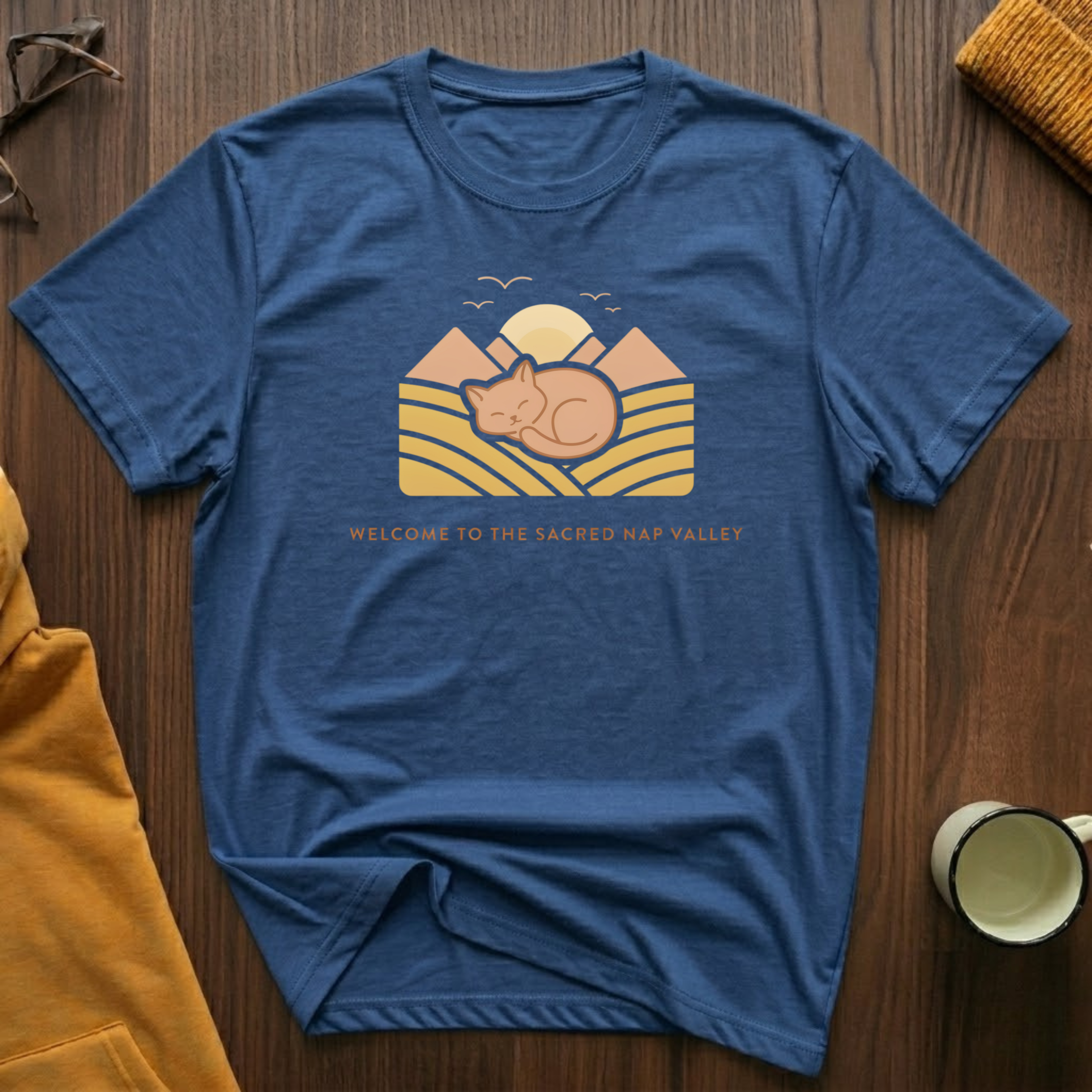 Sacred Nap Valley I T-Shirt