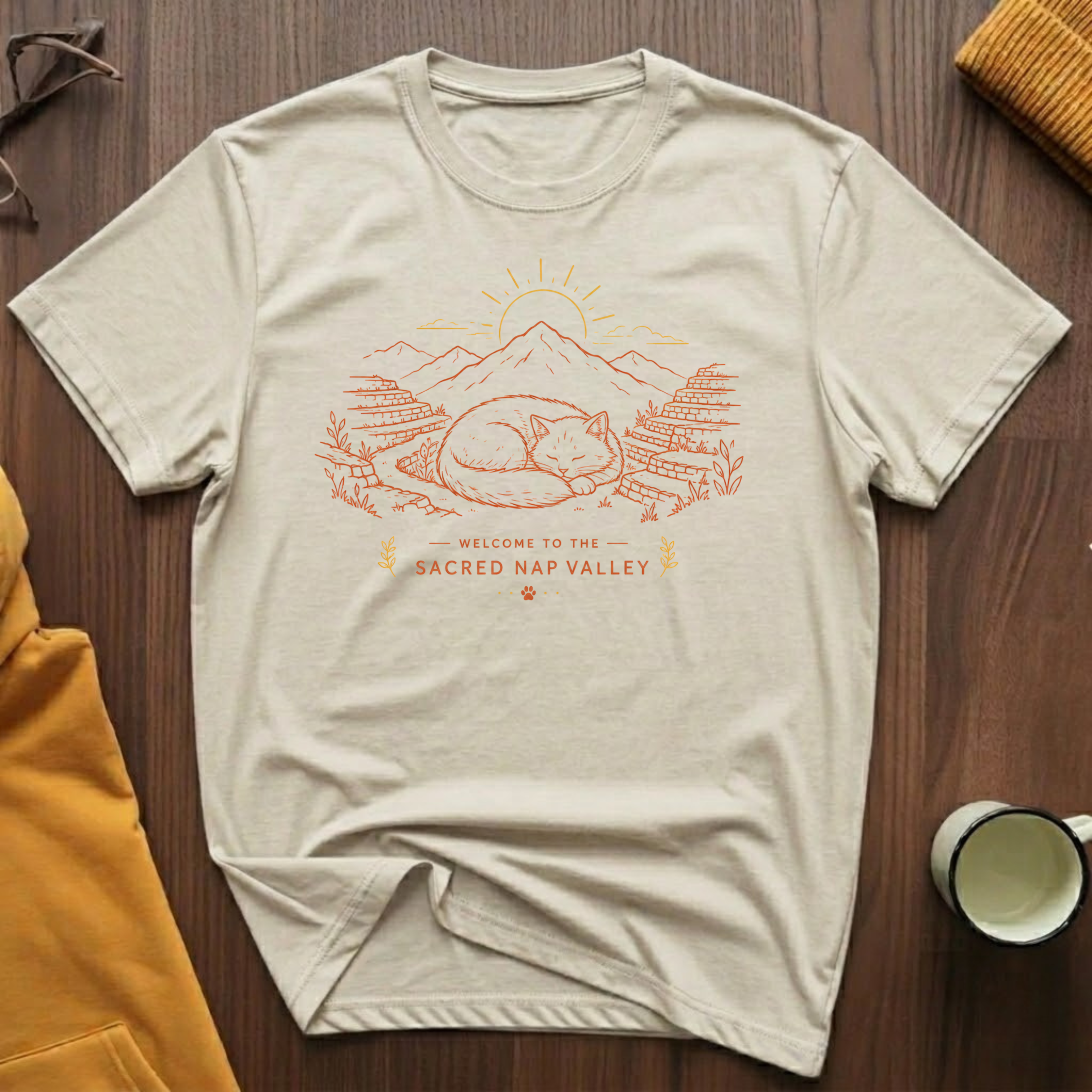 Sacred Nap Valley T-Shirt