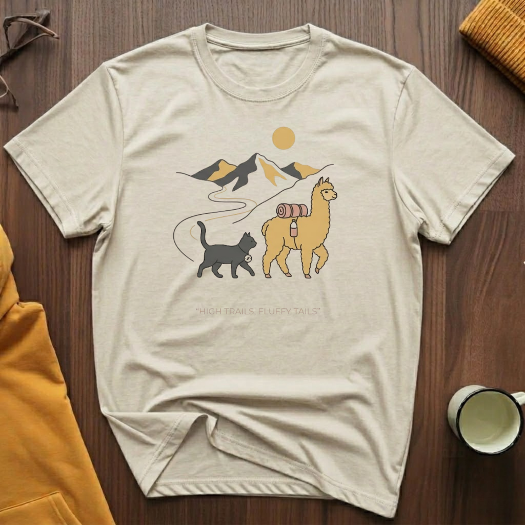 Fluffy Tails T-Shirt