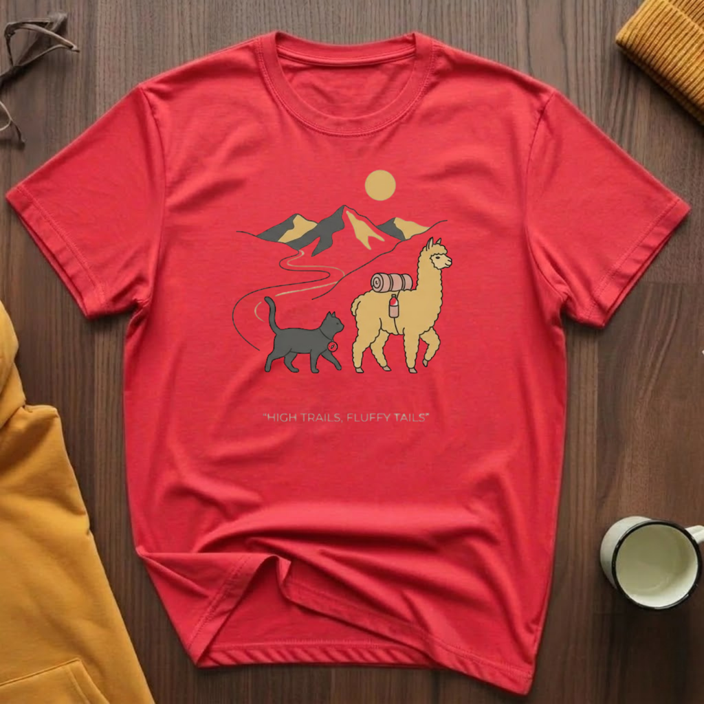 Fluffy Tails T-Shirt