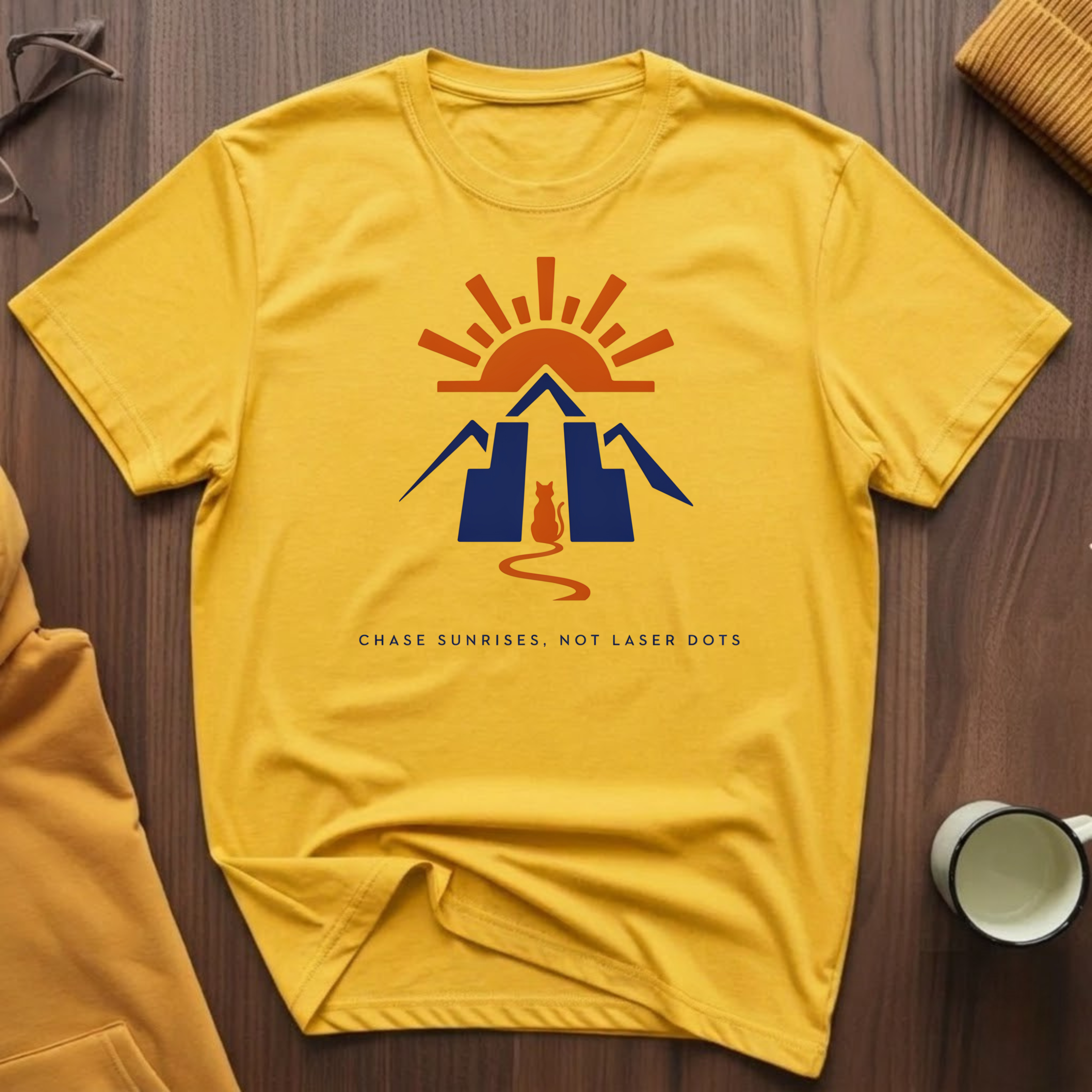 Chase Sunrises T-Shirt