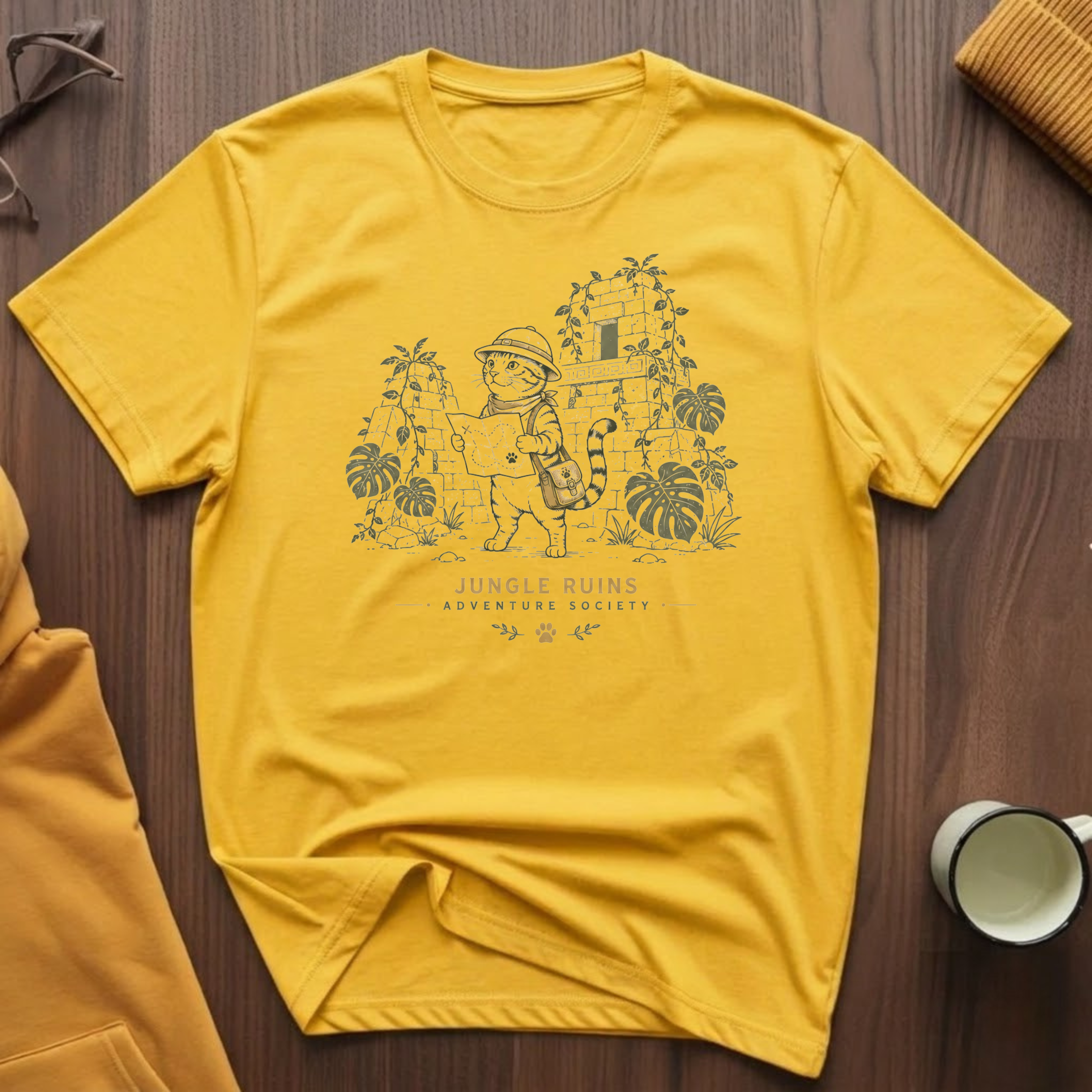 Jungle Ruins T-Shirt