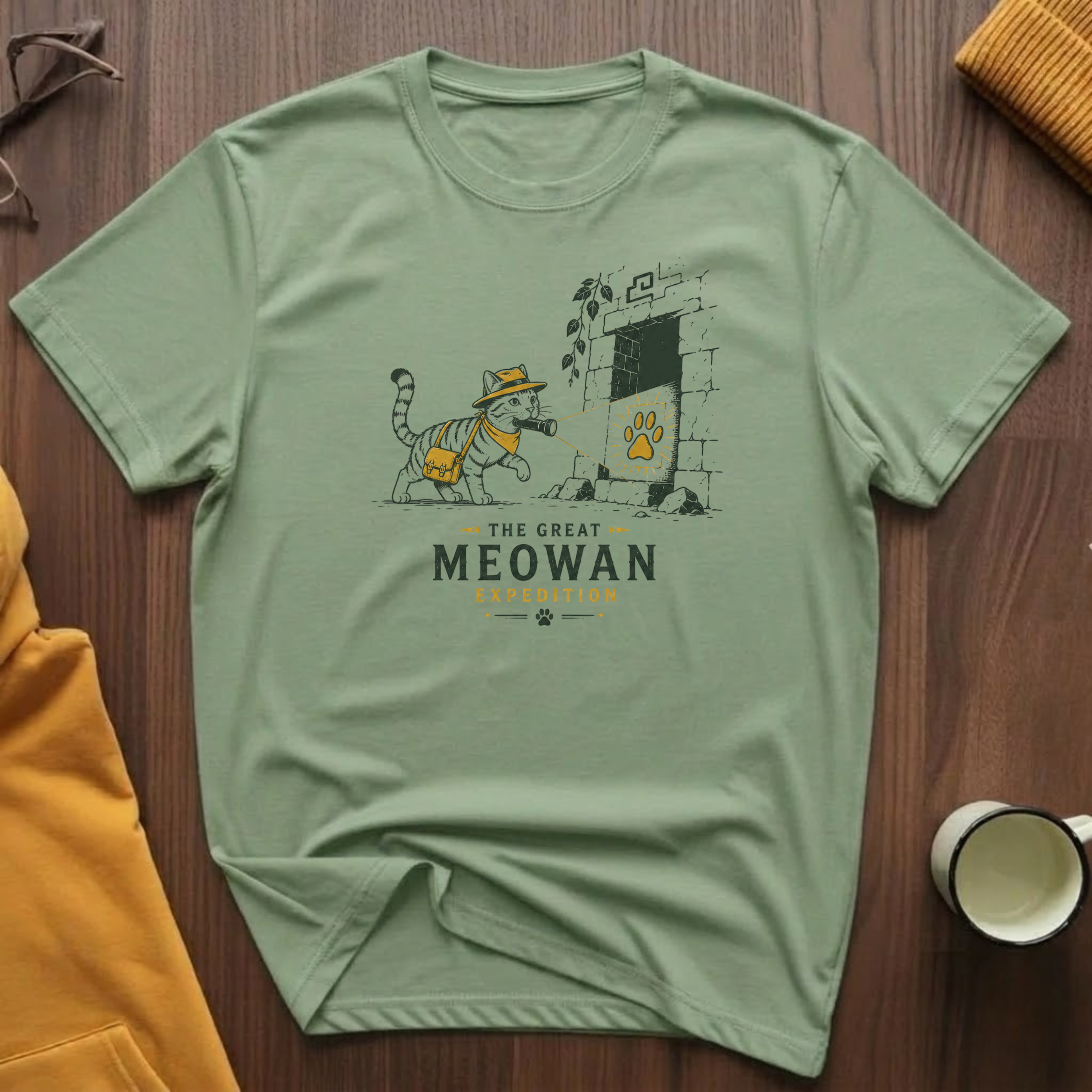 Meowan Expedition T-Shirt