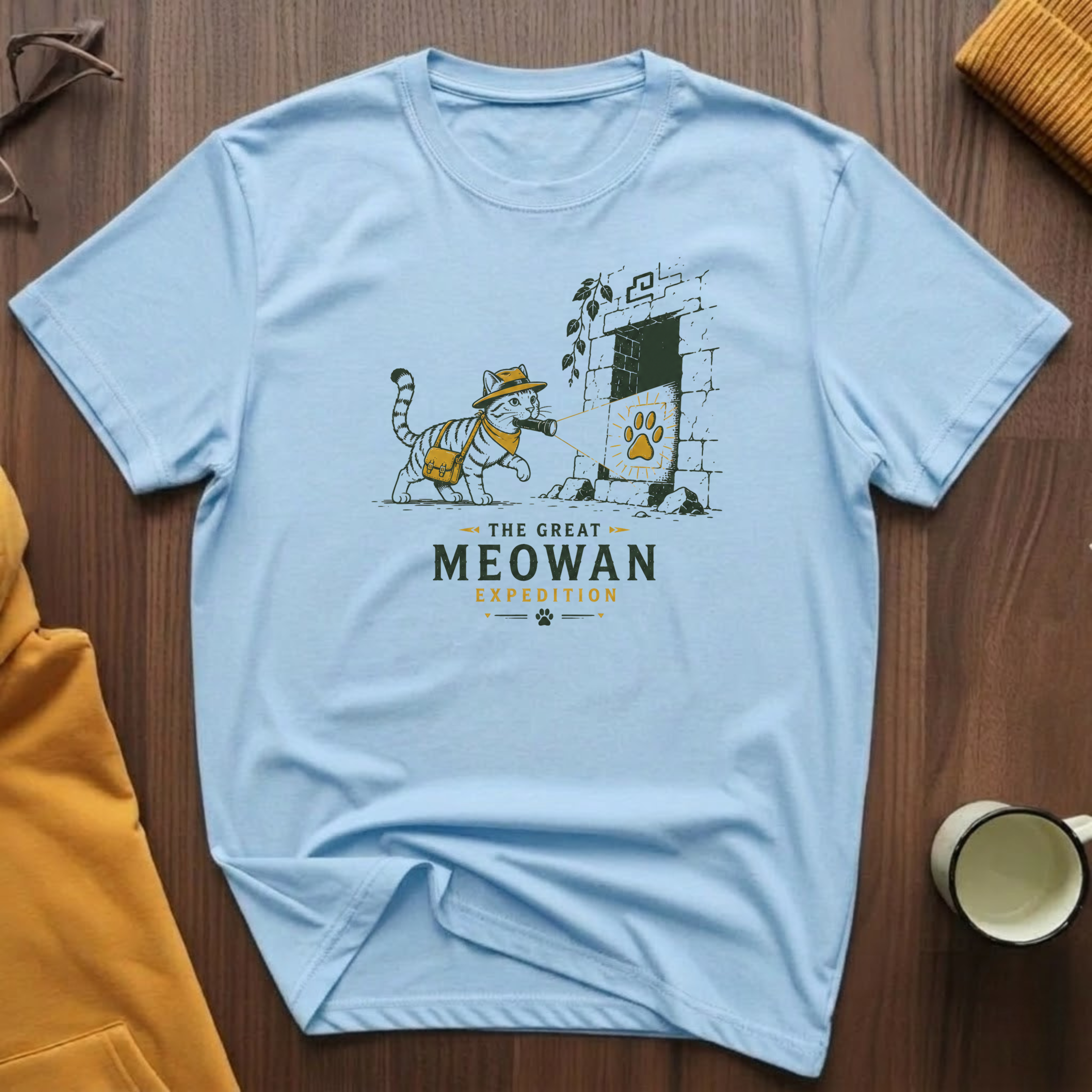 Meowan Expedition T-Shirt
