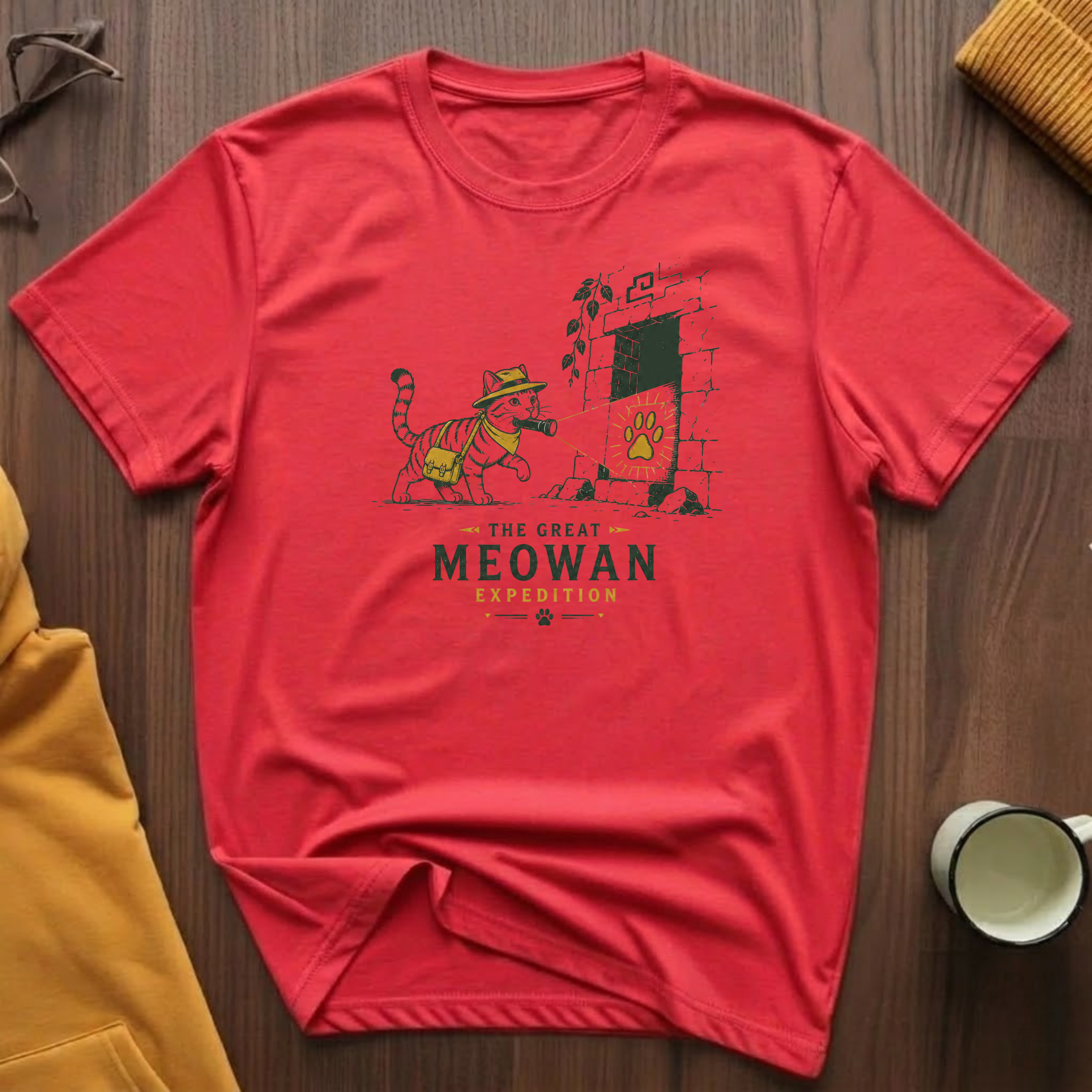Meowan Expedition T-Shirt