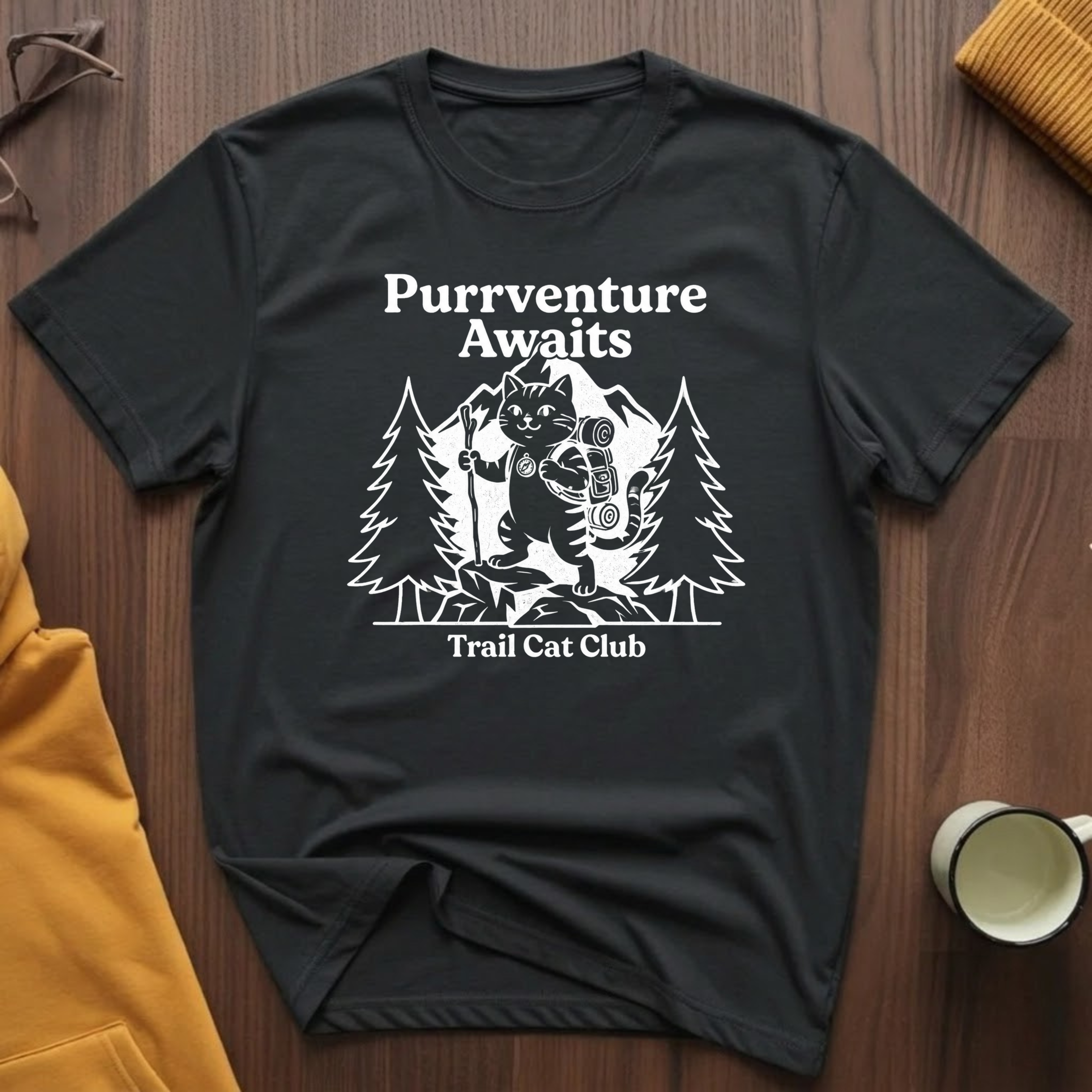 Trail Cat Club T-Shirt