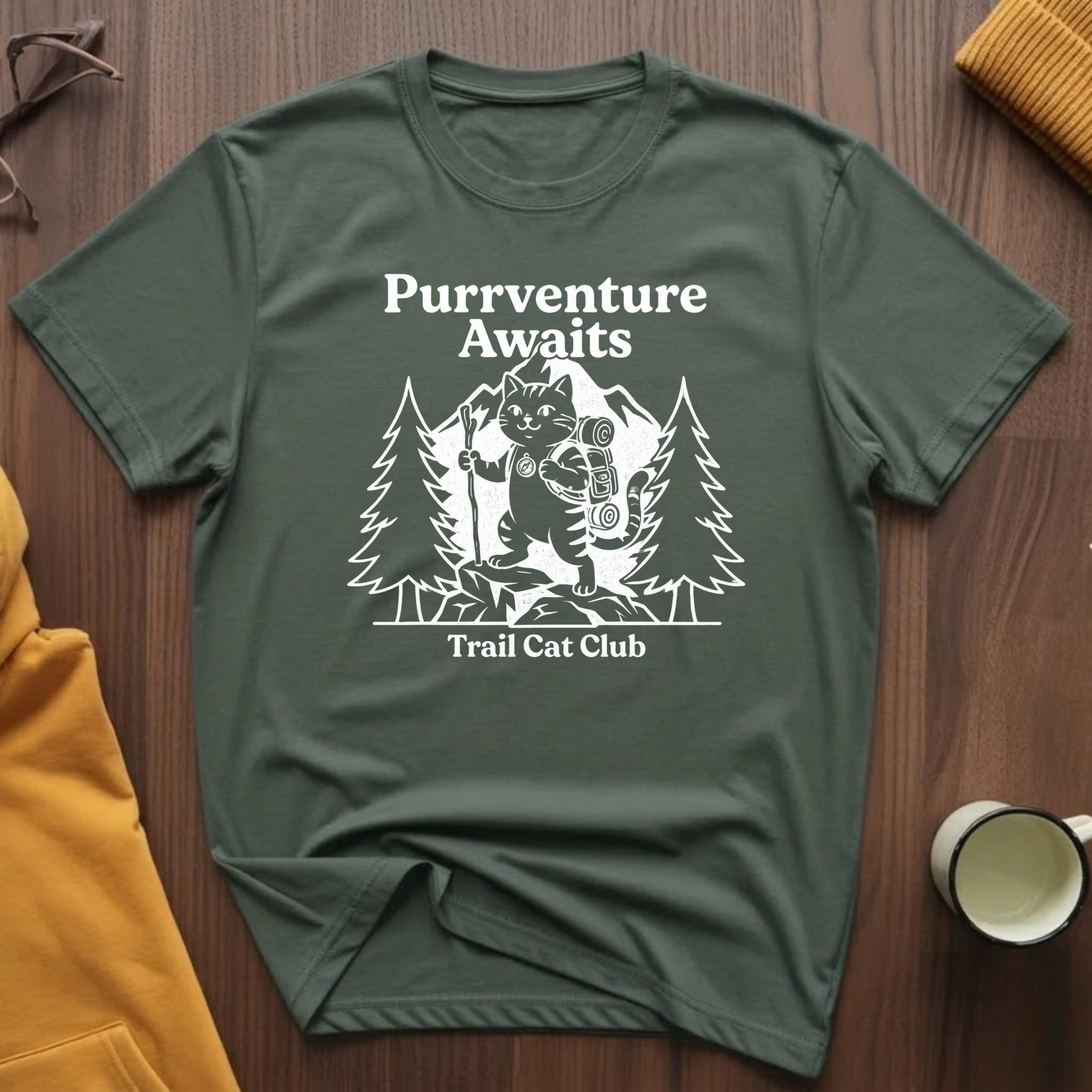 Trail Cat Club T-Shirt
