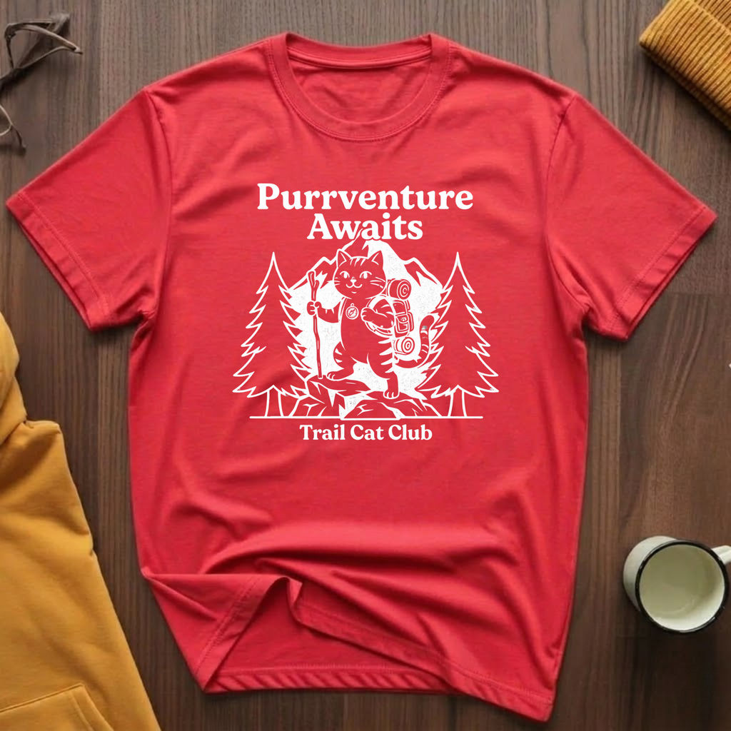 Trail Cat Club T-Shirt