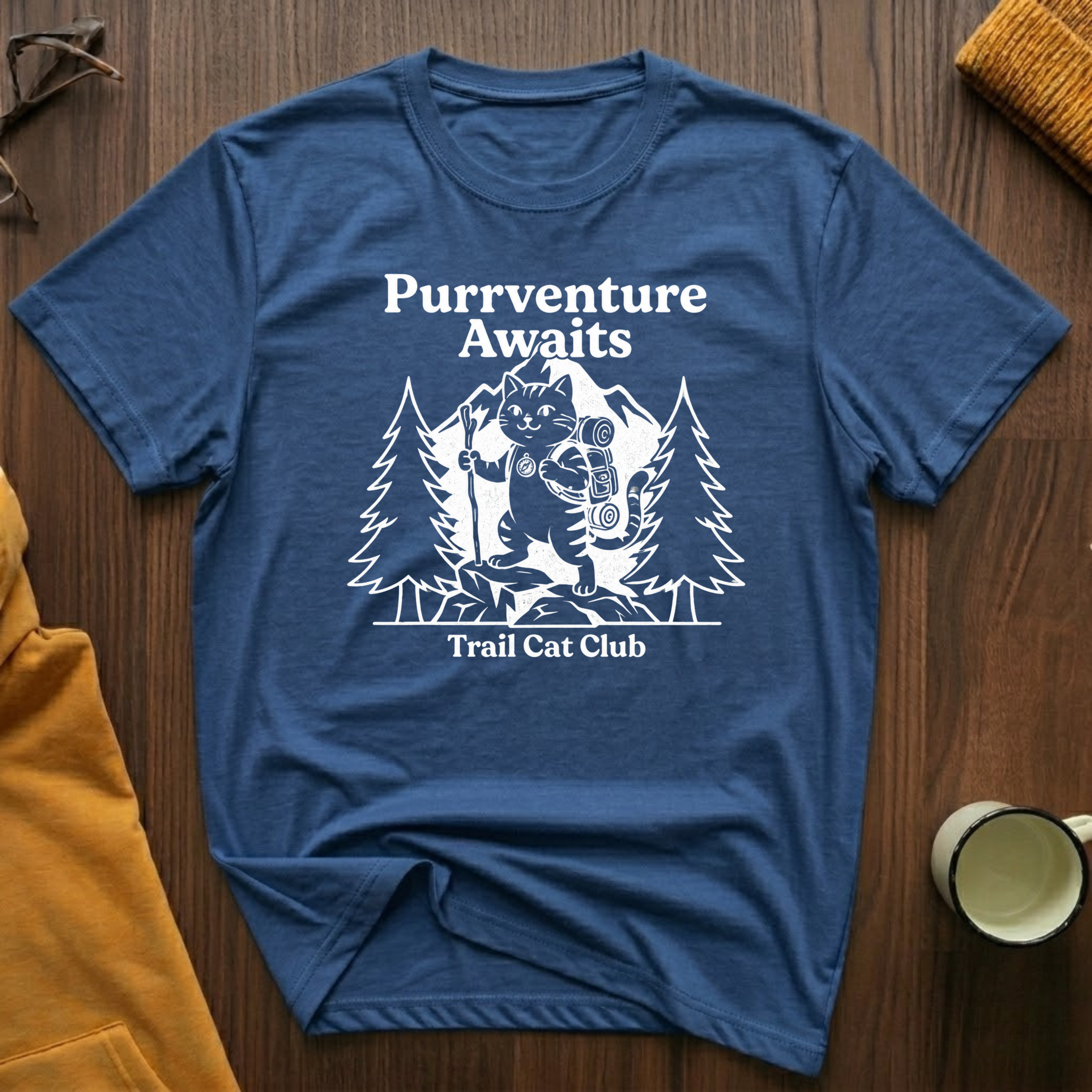 Trail Cat Club T-Shirt