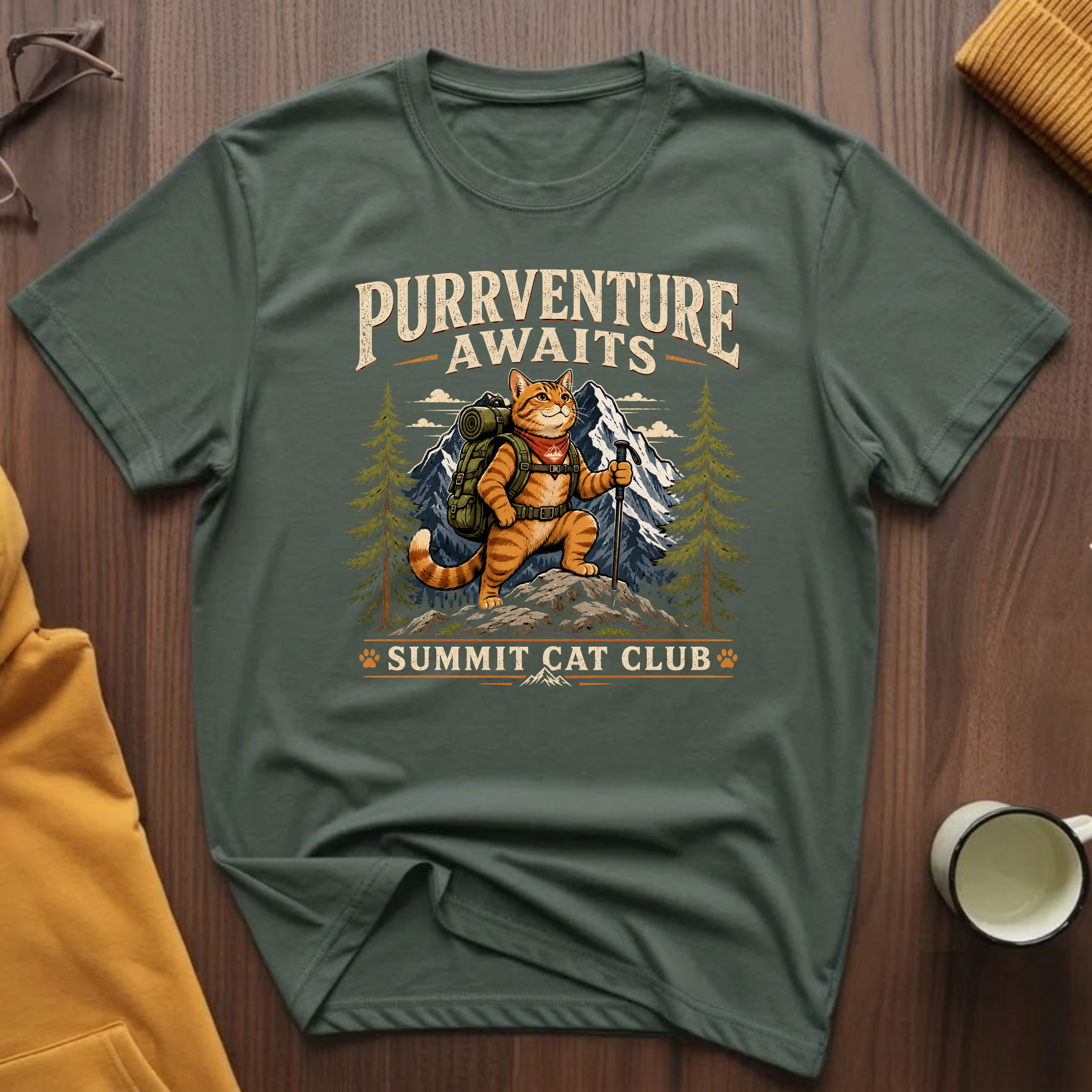 Summit Cat Club T-Shirt