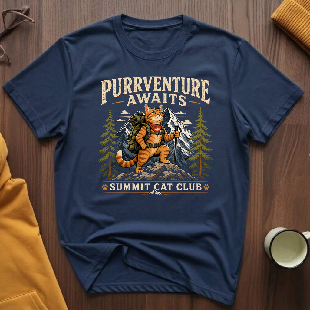 Summit Cat Club T-Shirt