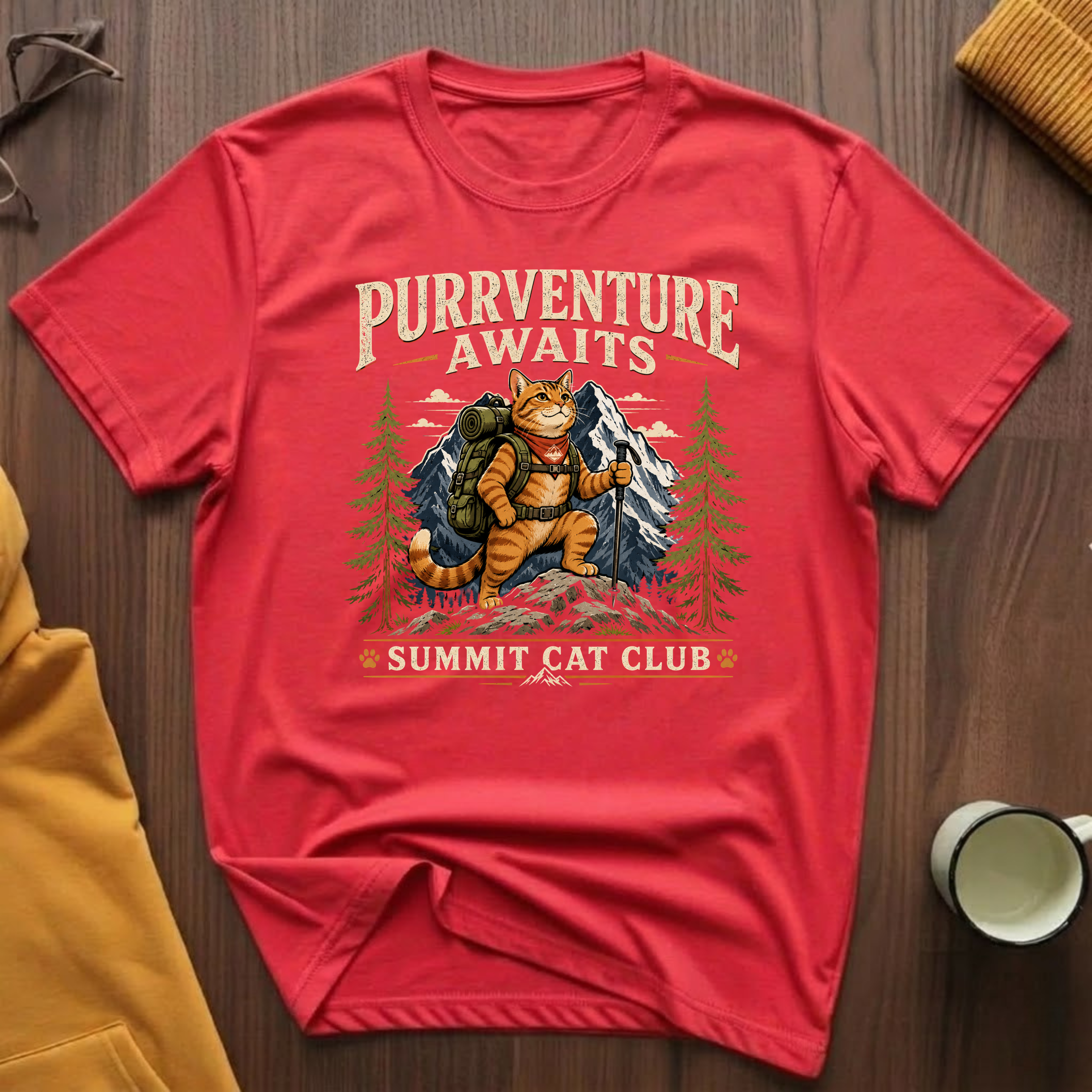 Summit Cat Club T-Shirt