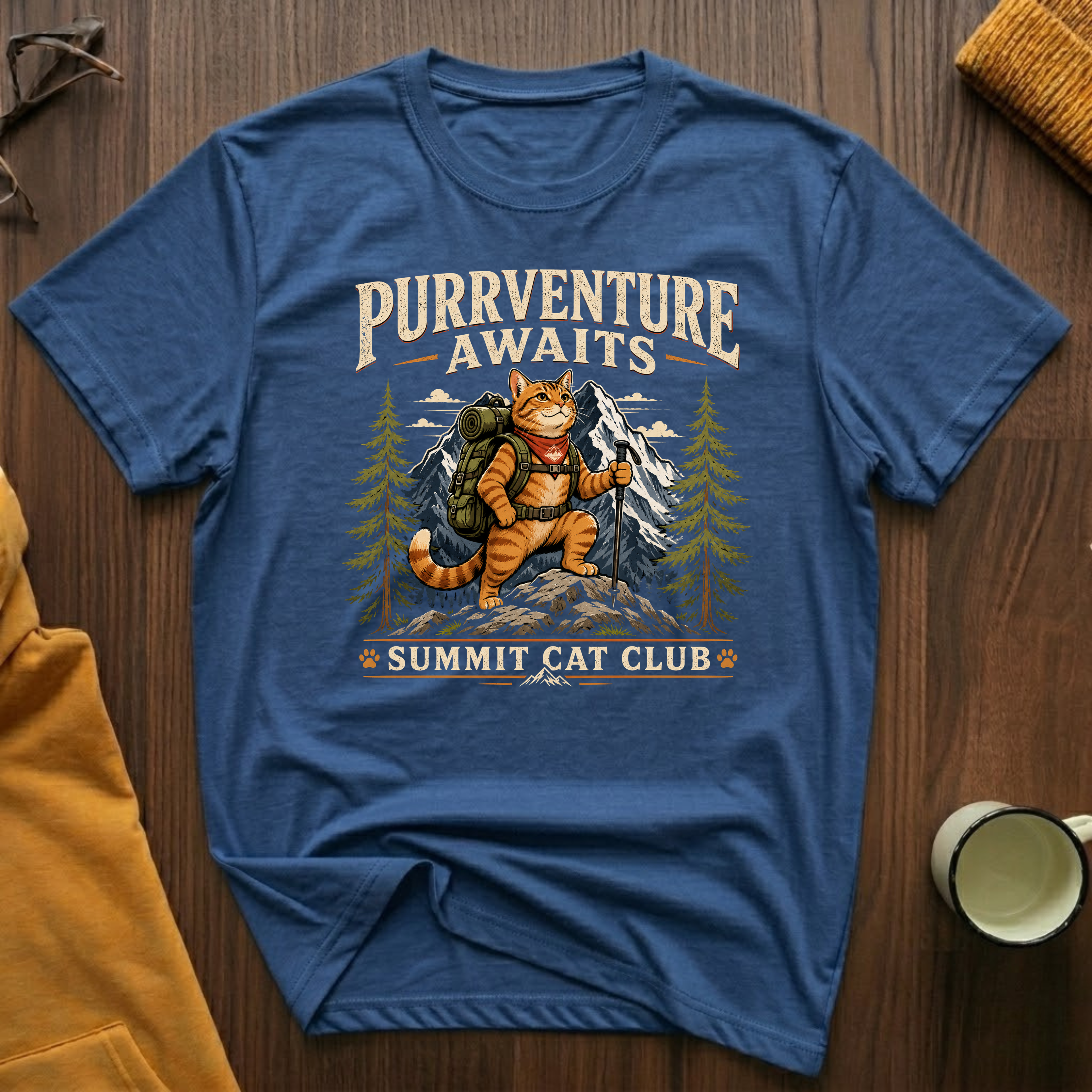 Summit Cat Club T-Shirt