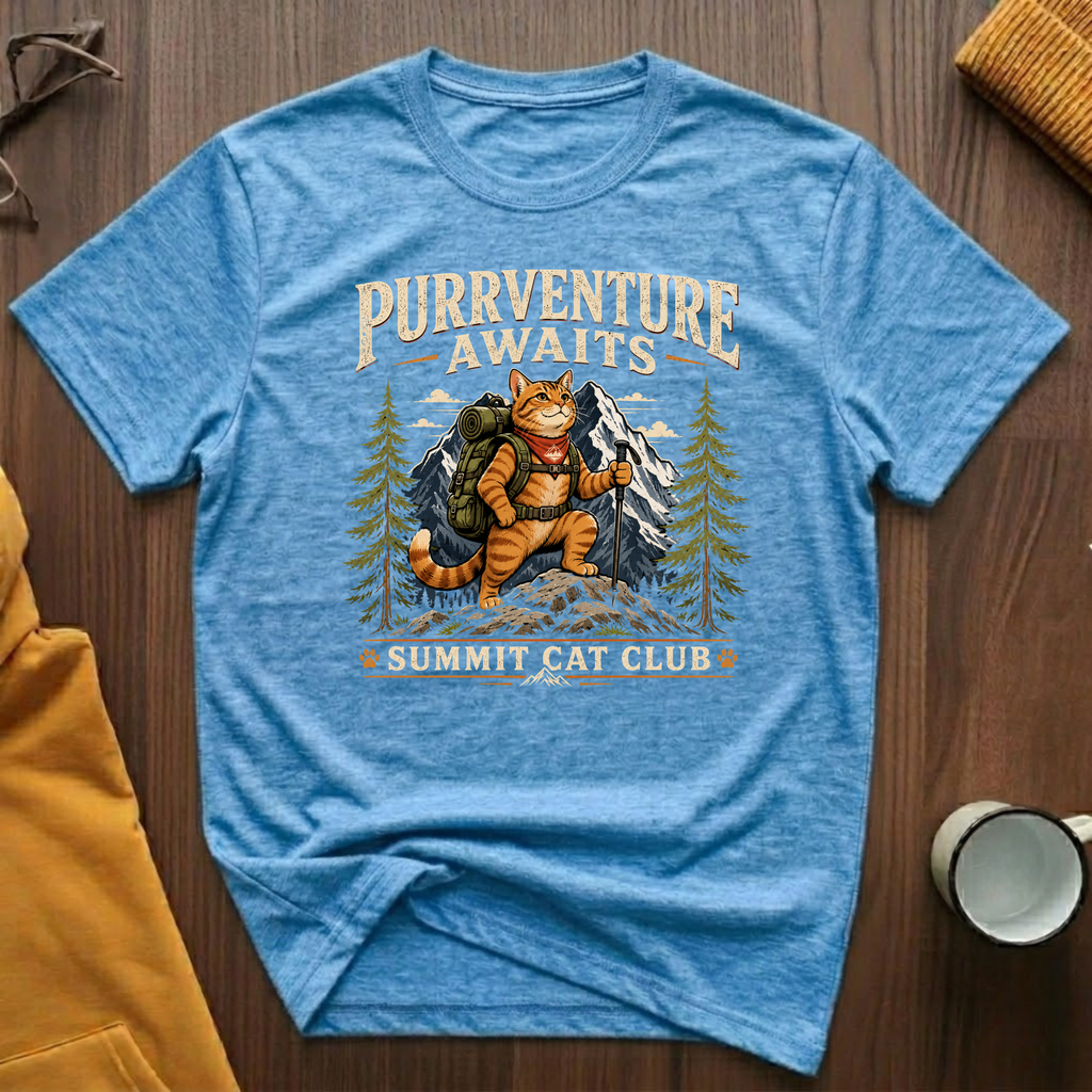 Summit Cat Club T-Shirt