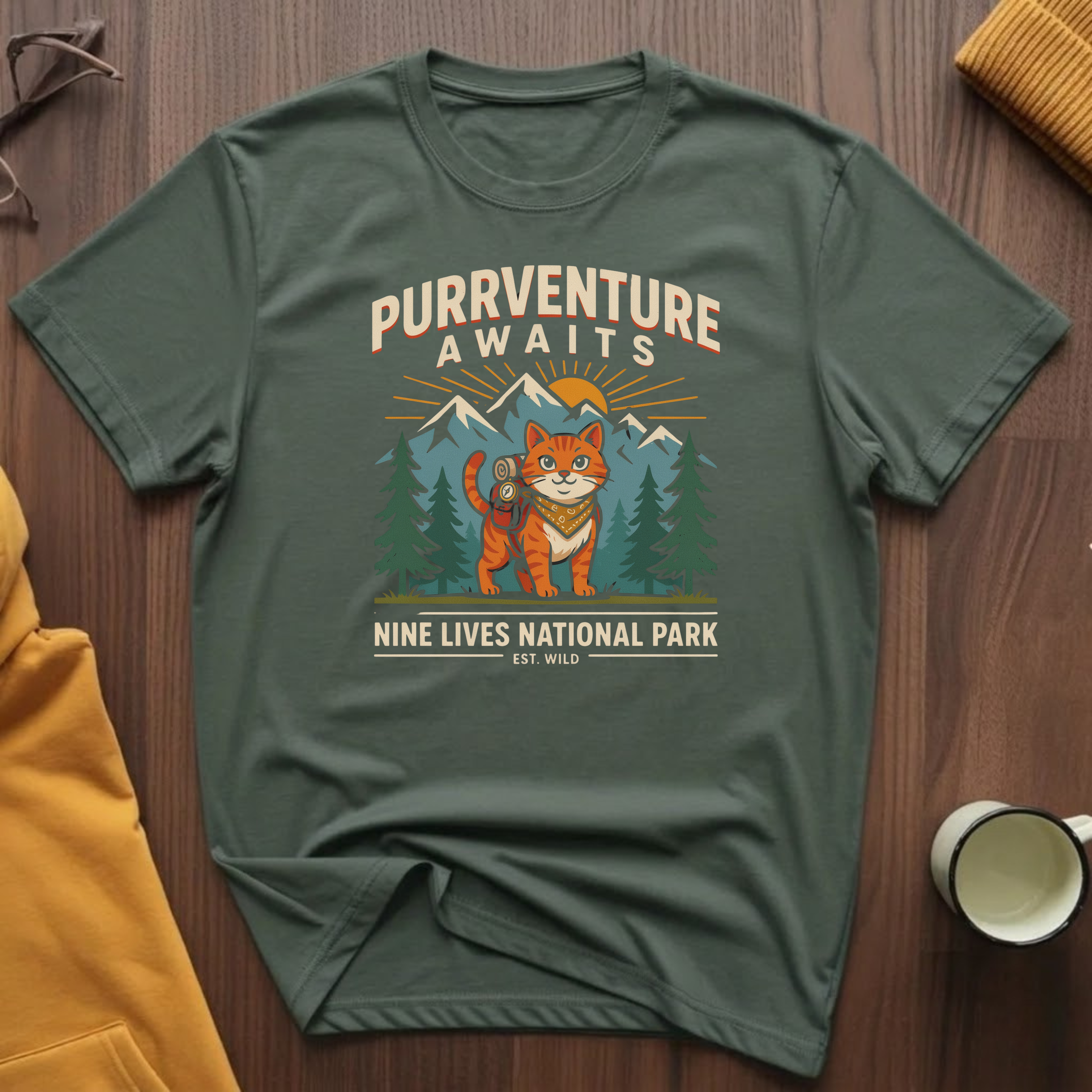 Nine Lives National Park T-Shirt