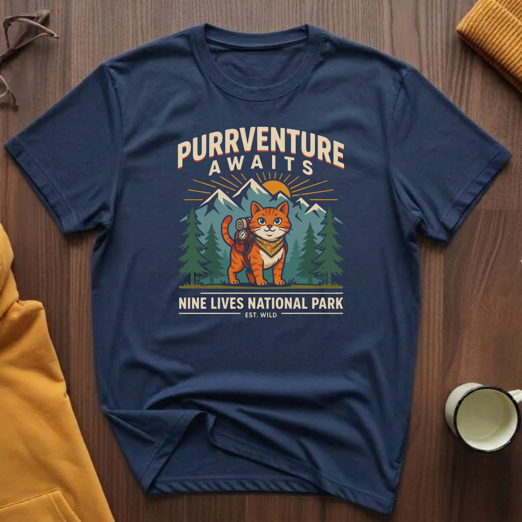 Nine Lives National Park T-Shirt