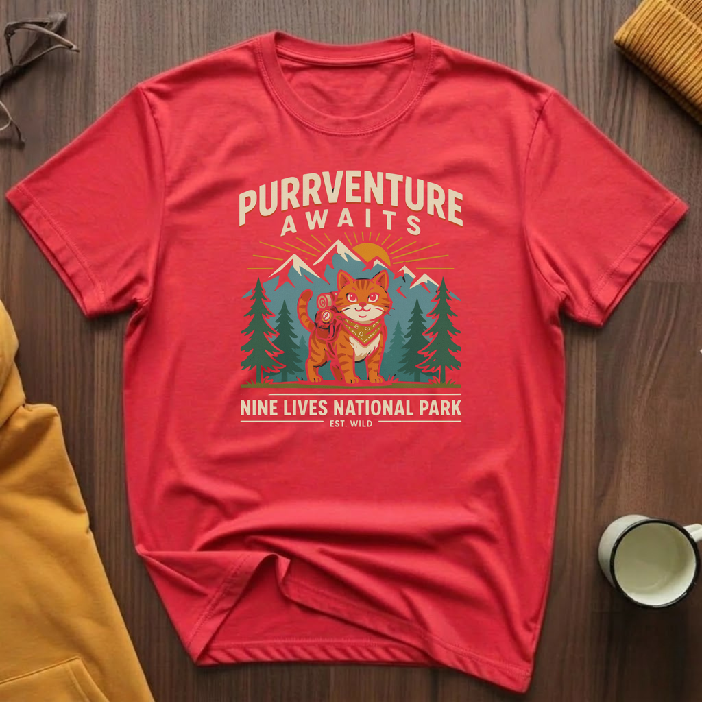 Nine Lives National Park T-Shirt