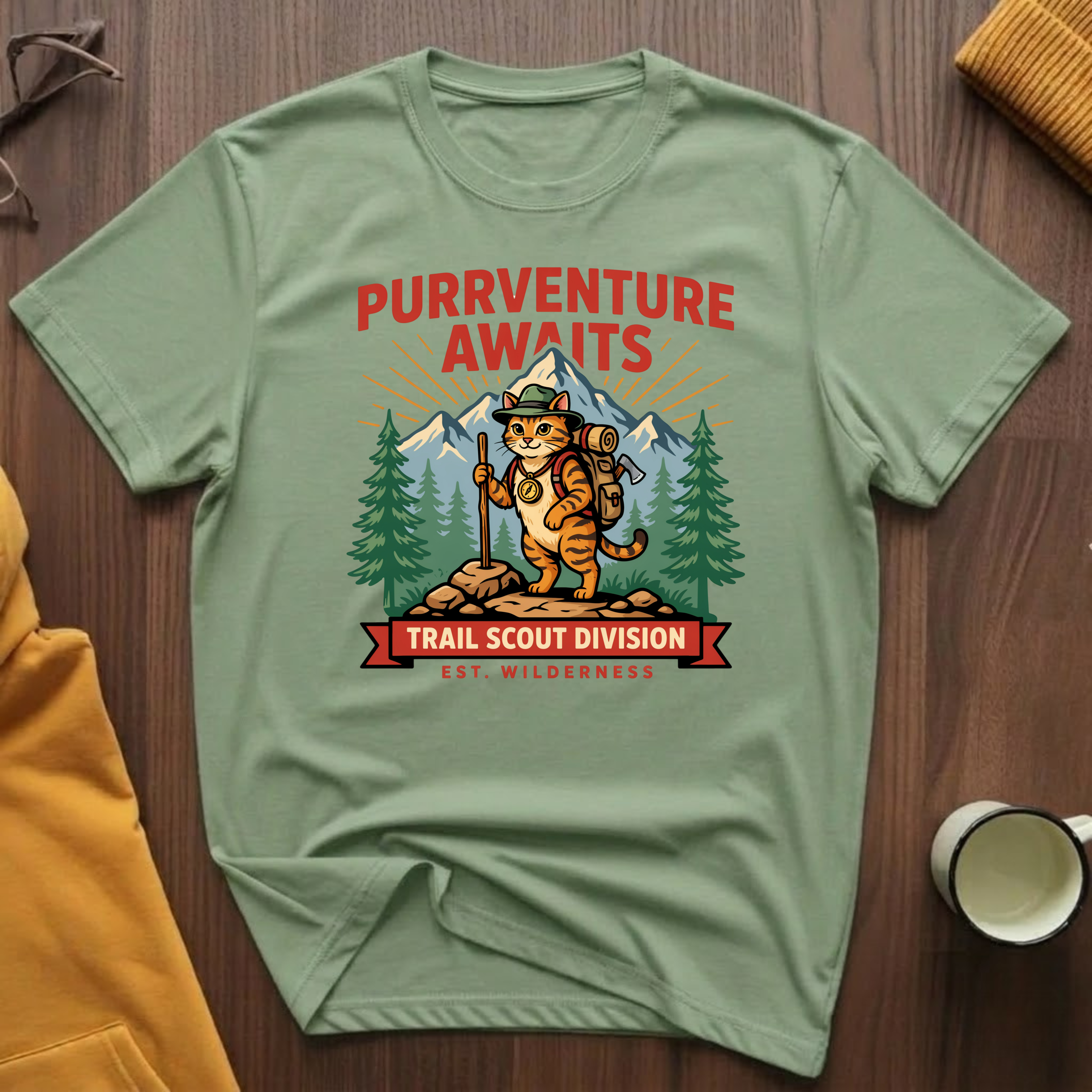 Trail Scout Division T-Shirt