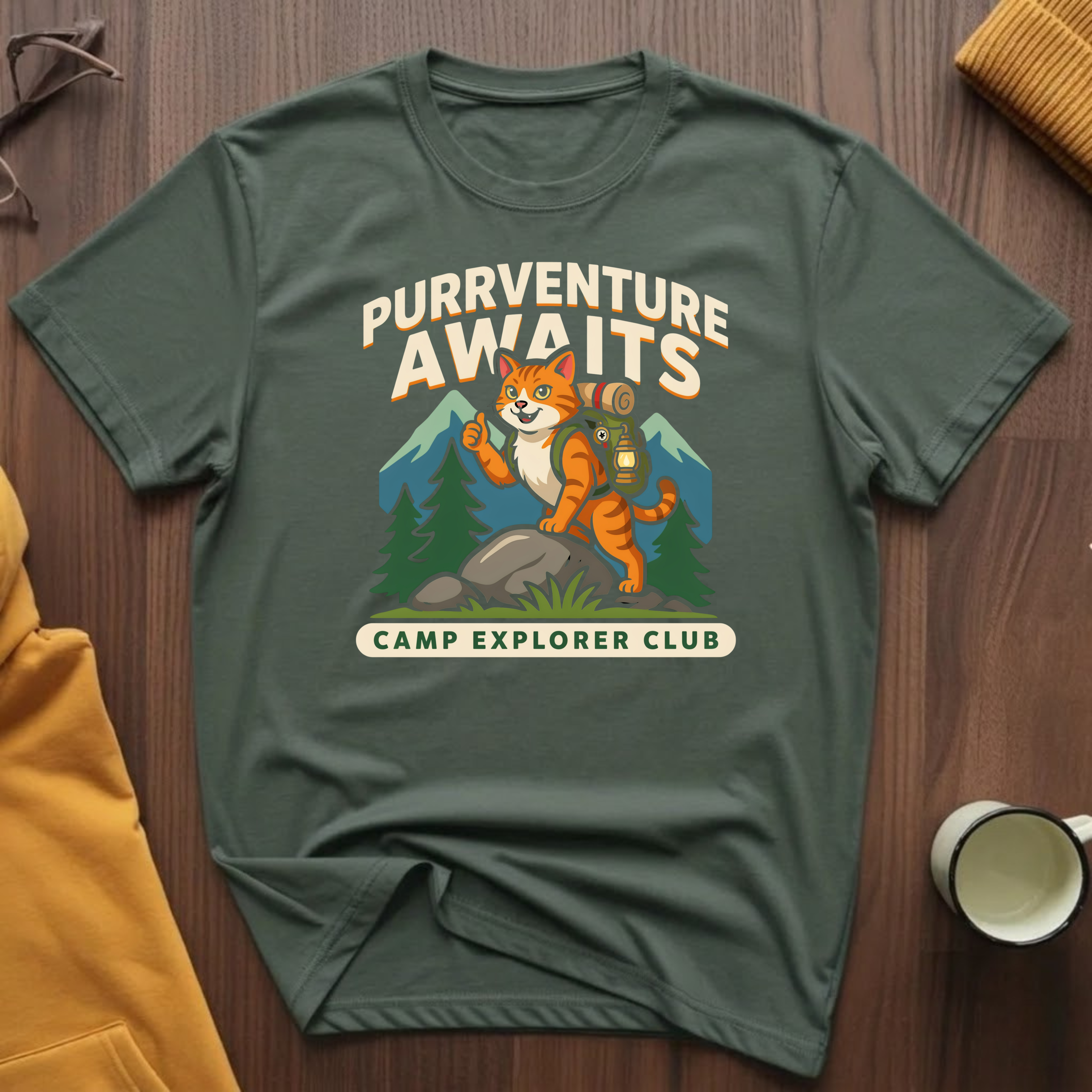 Camp Explorer Club T-Shirt