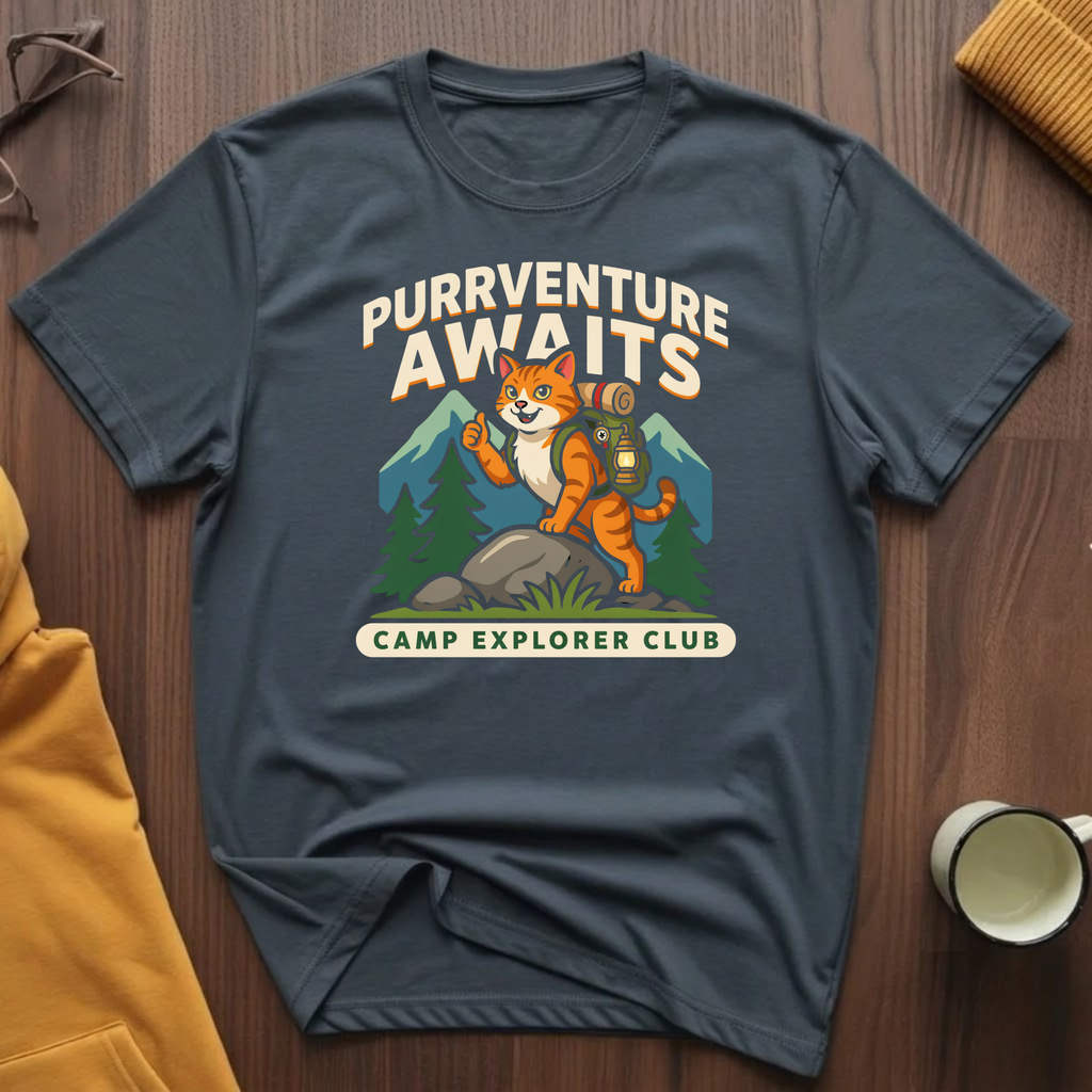 Camp Explorer Club T-Shirt