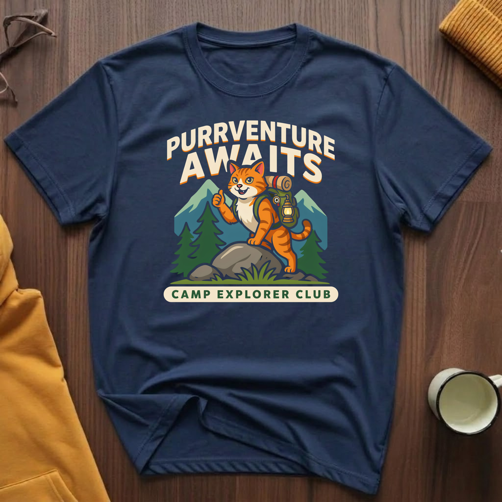 Camp Explorer Club T-Shirt