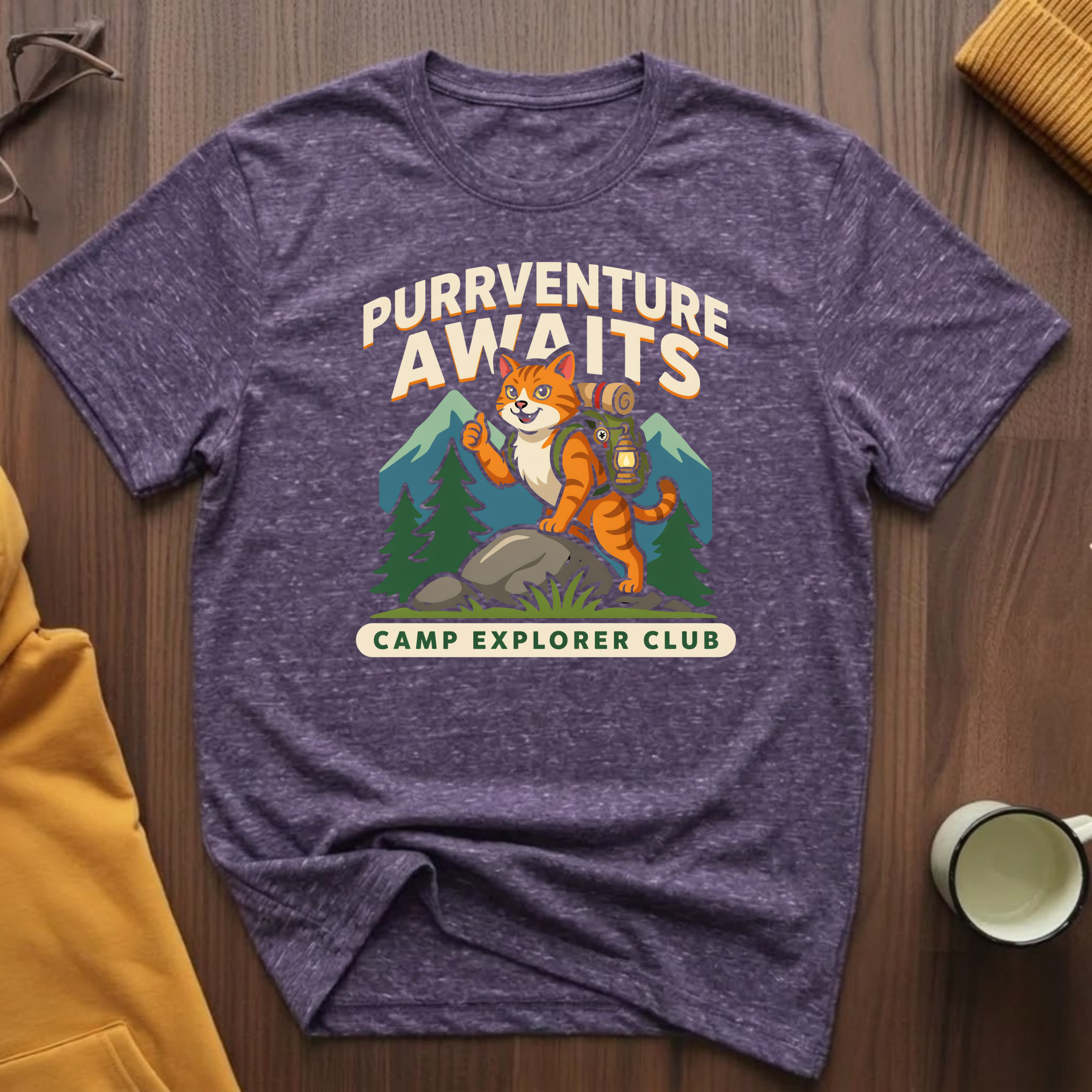 Camp Explorer Club T-Shirt
