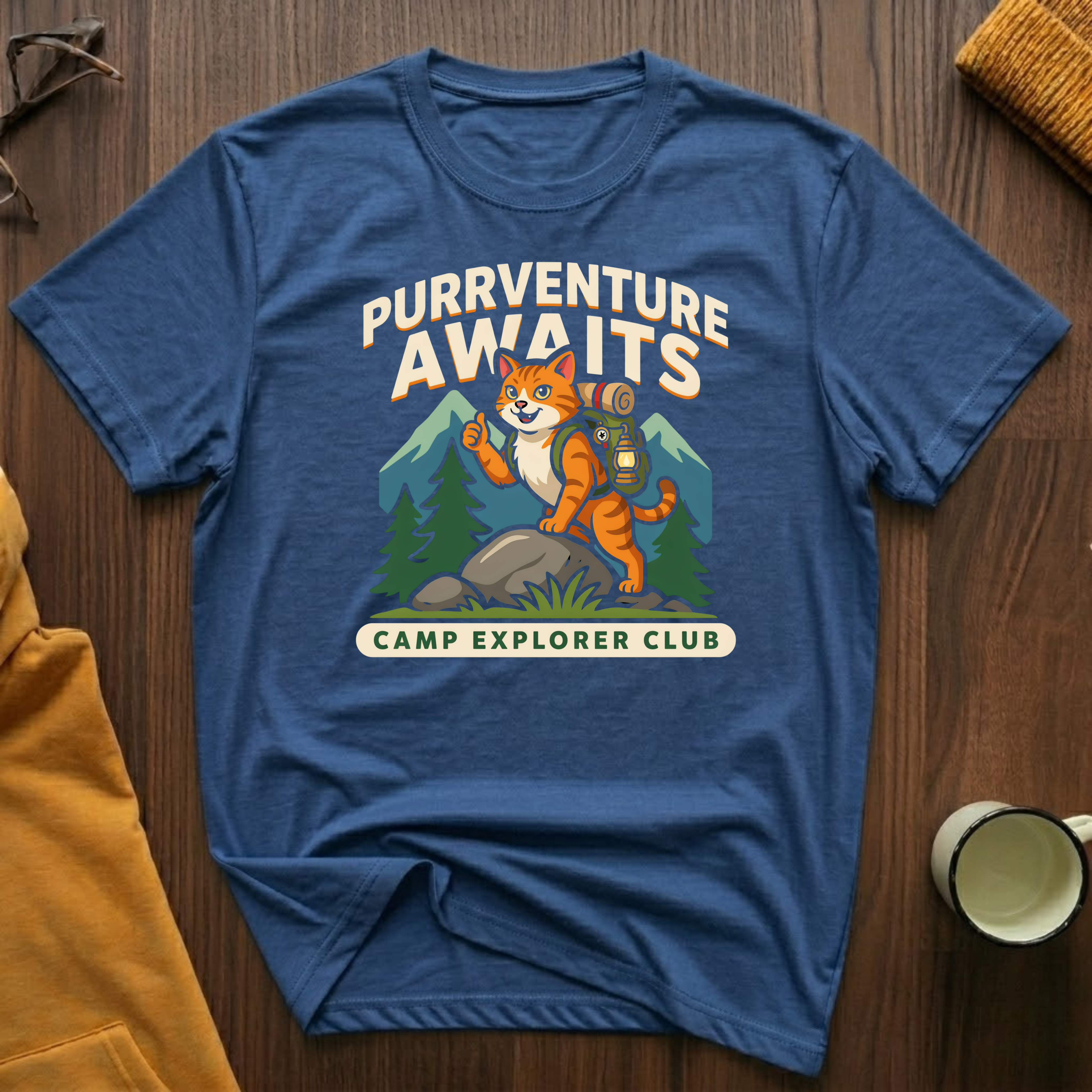 Camp Explorer Club T-Shirt