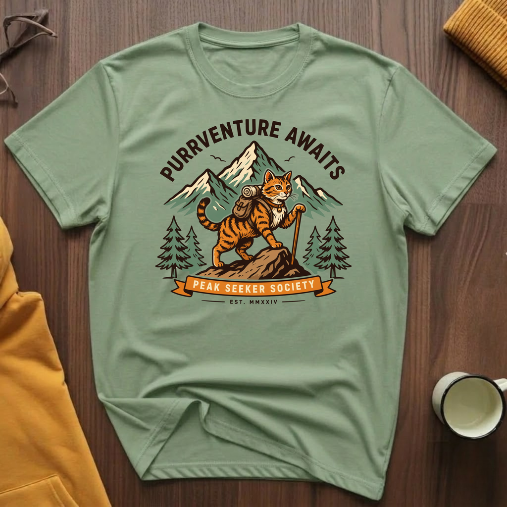Peak Seeker Society T-Shirt