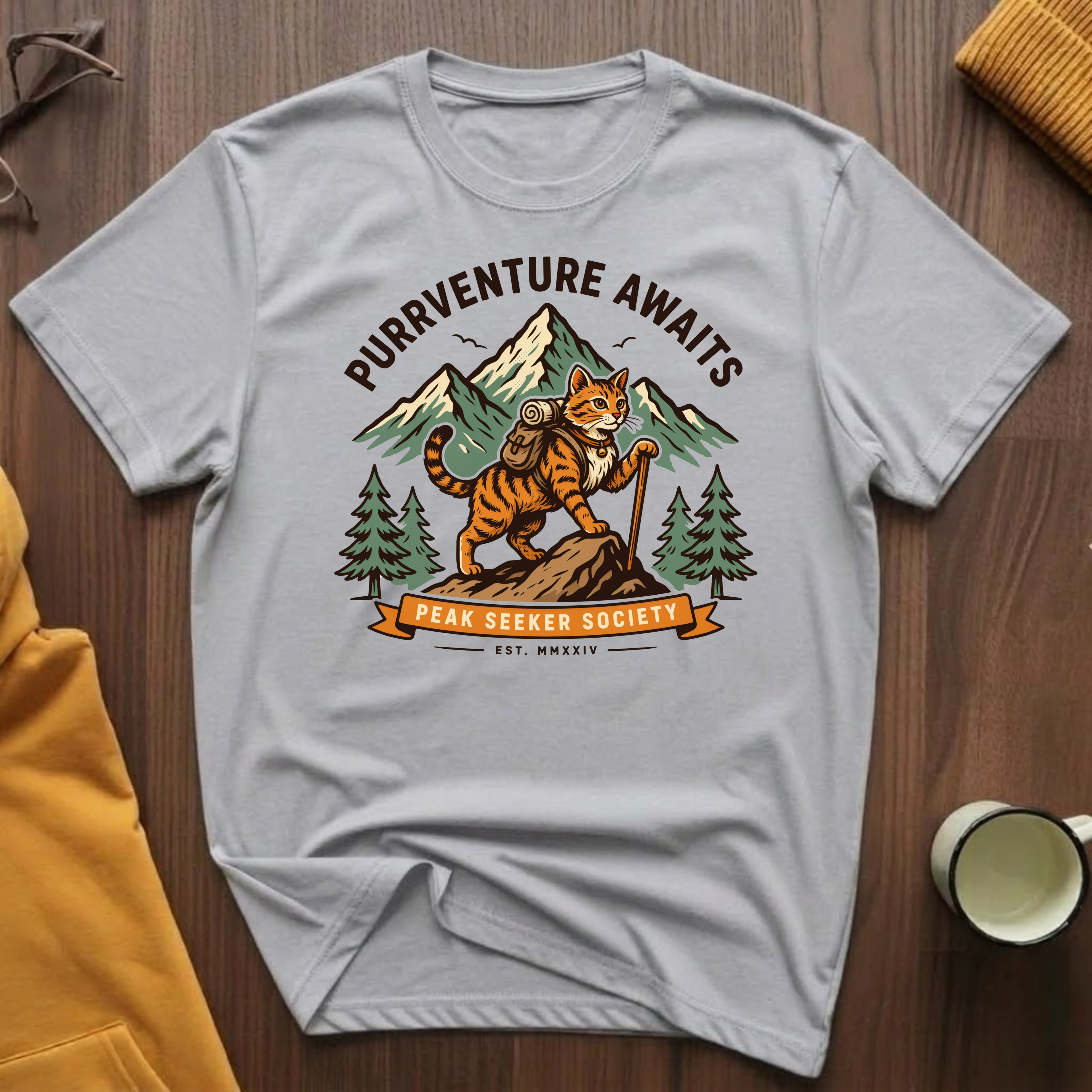 Peak Seeker Society T-Shirt