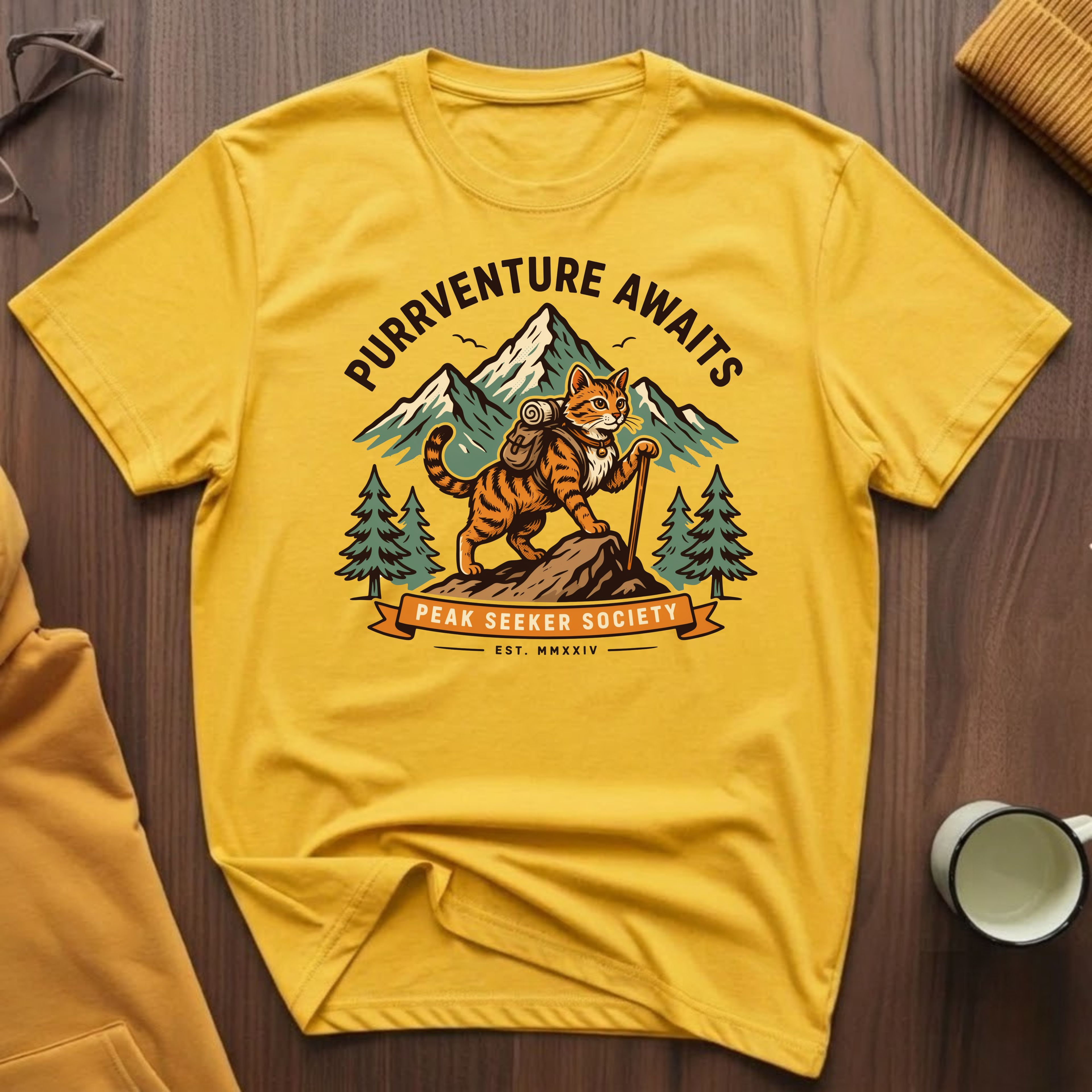 Peak Seeker Society T-Shirt