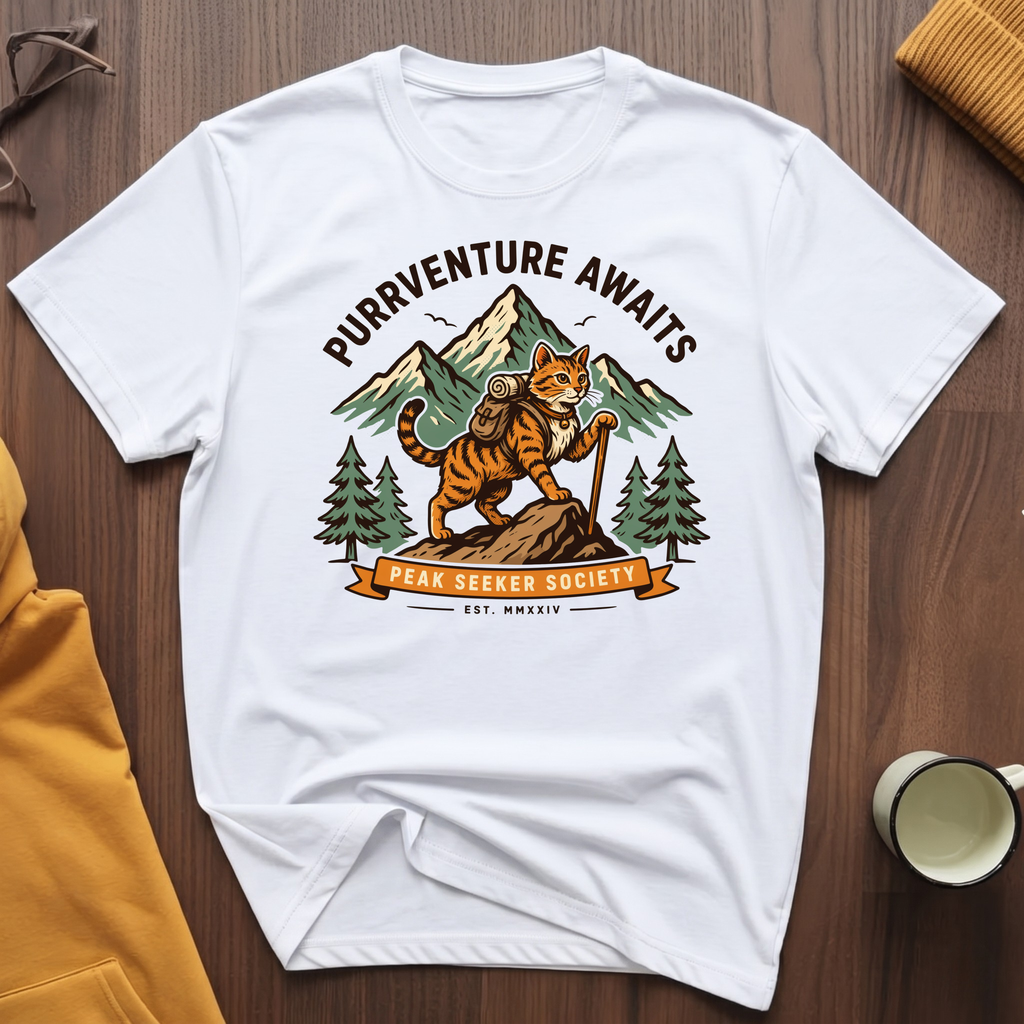 Peak Seeker Society T-Shirt