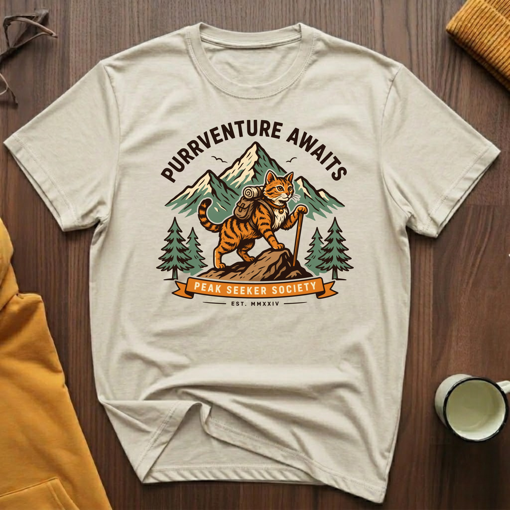 Peak Seeker Society T-Shirt