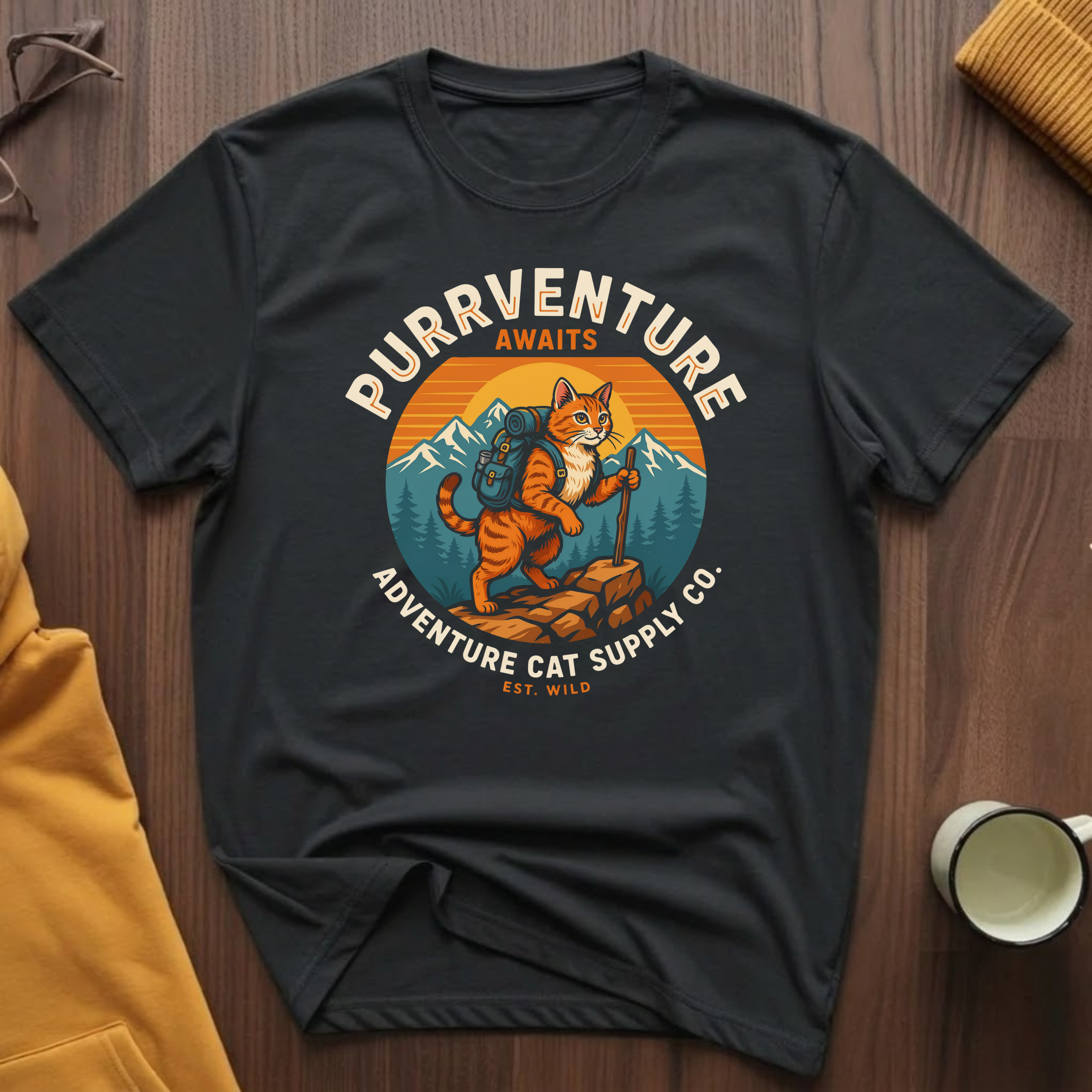 Adventure Cat Supply Co. T-Shirt