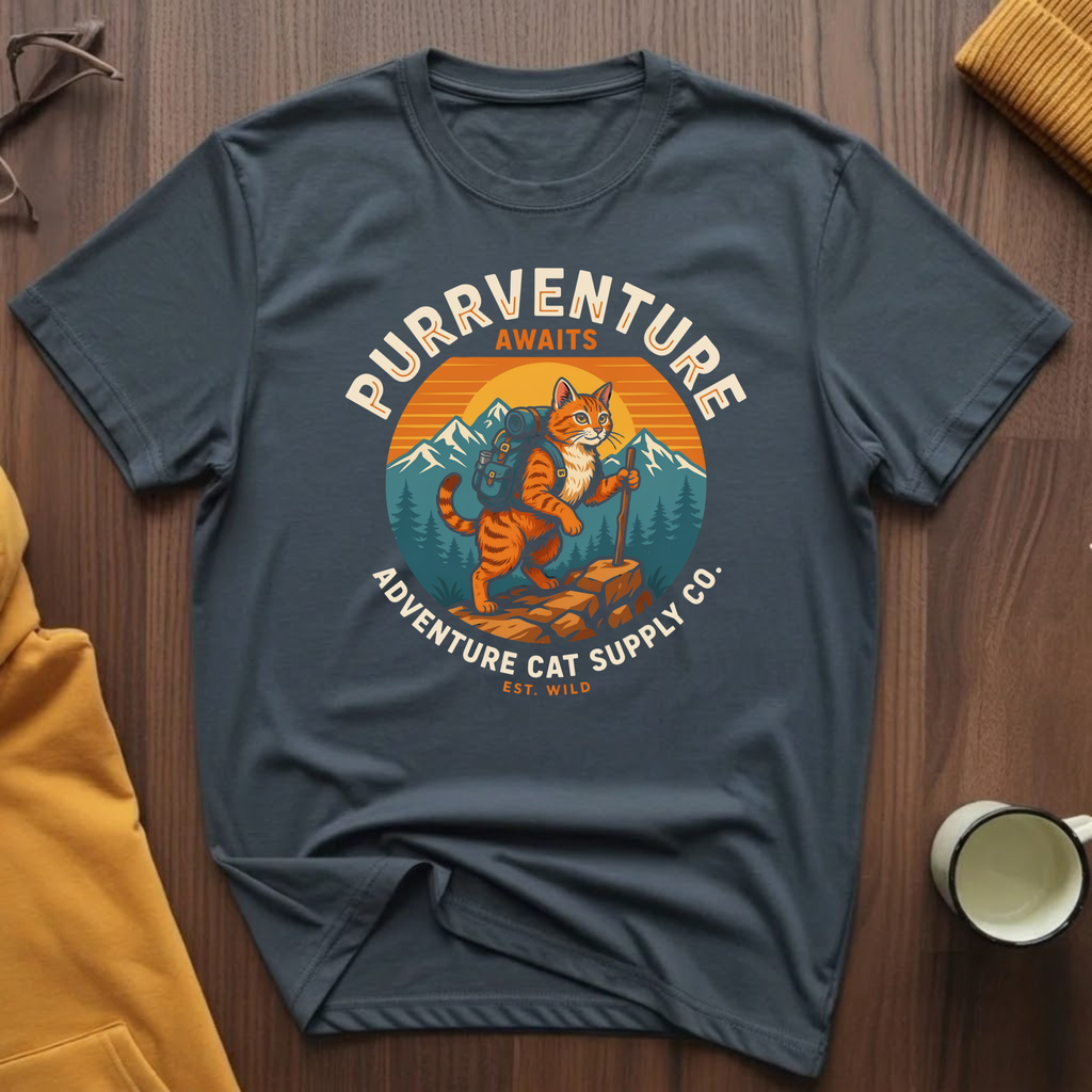 Adventure Cat Supply Co. T-Shirt