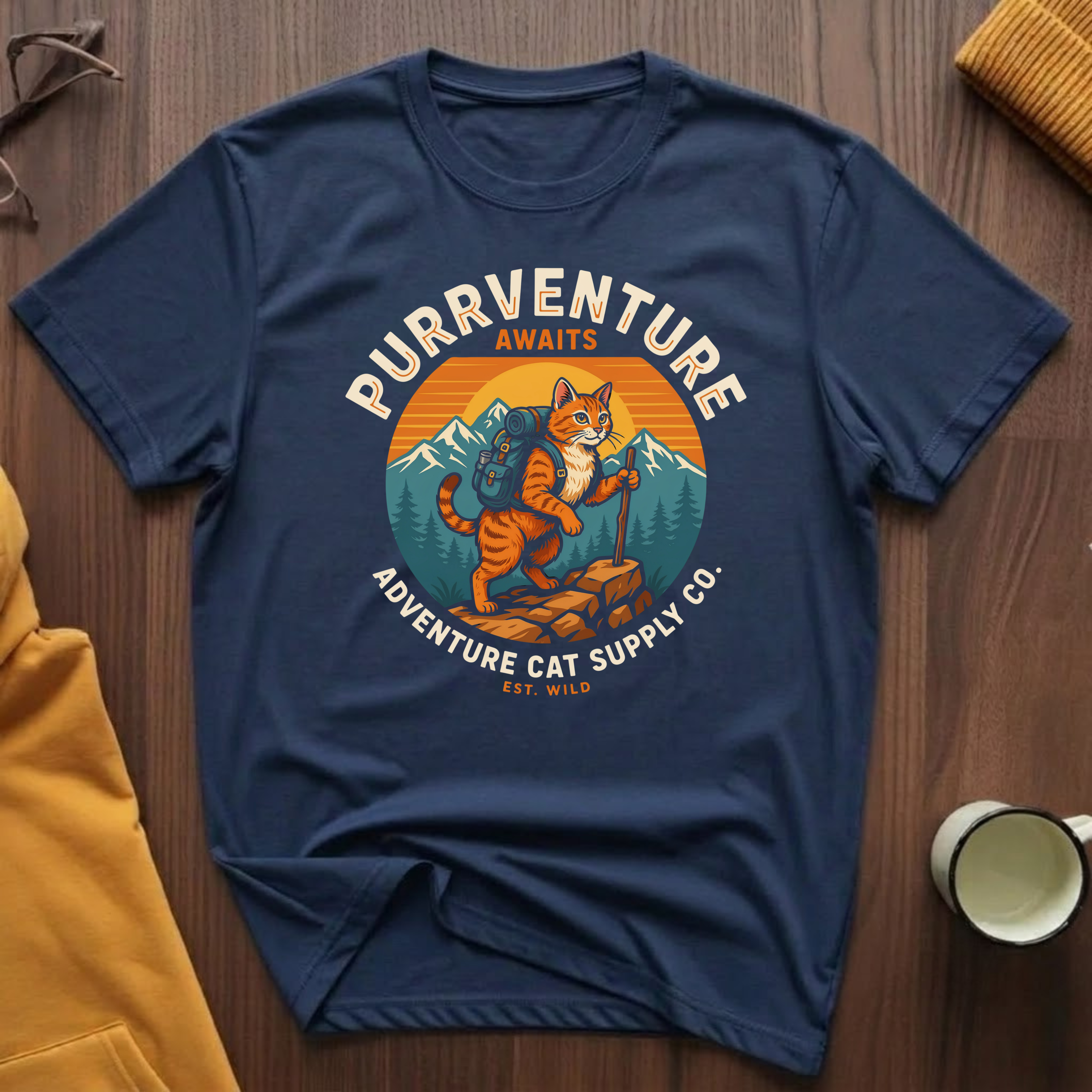 Adventure Cat Supply Co. T-Shirt