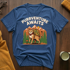 Purrventure Awaits T-Shirt