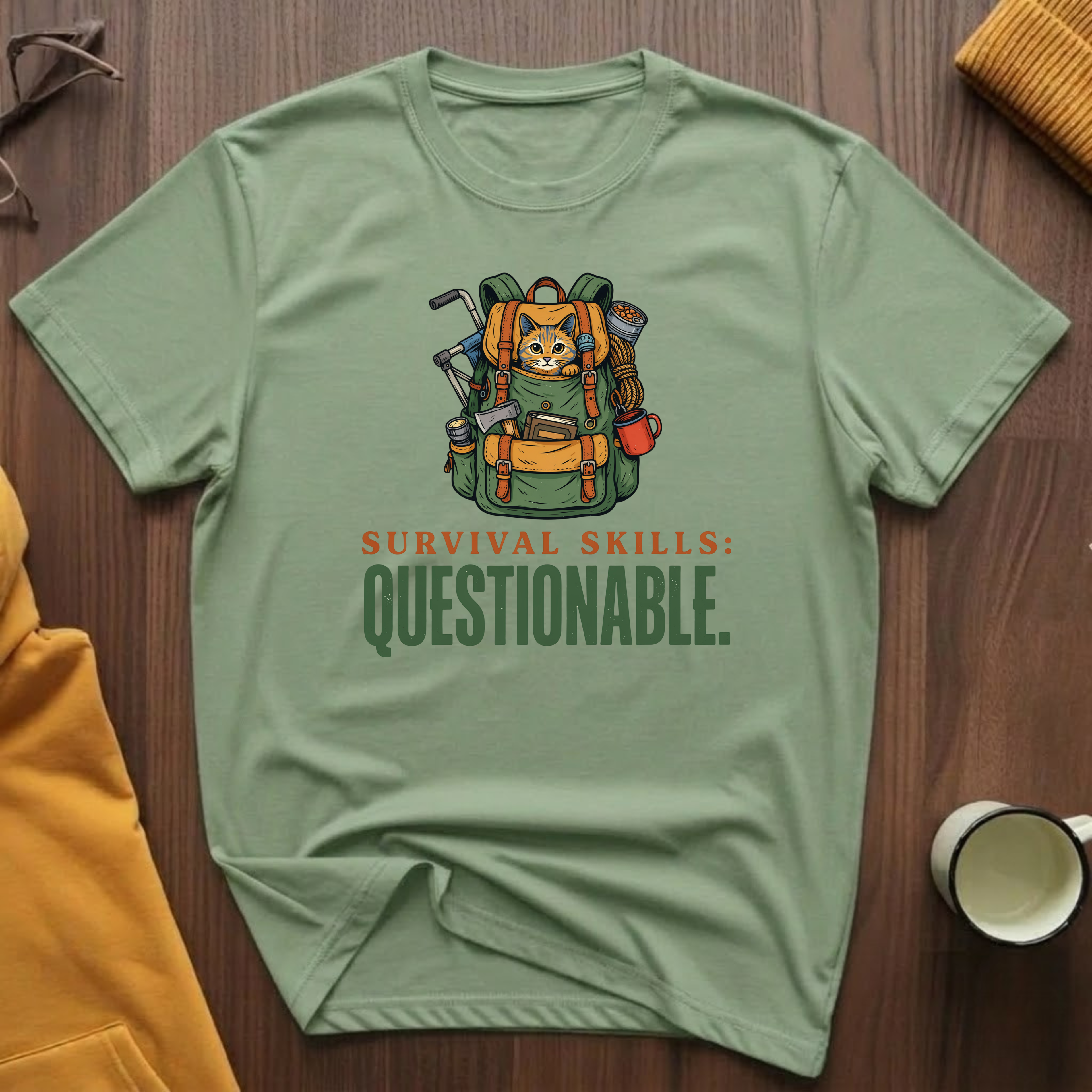 Survival Skills T-Shirt
