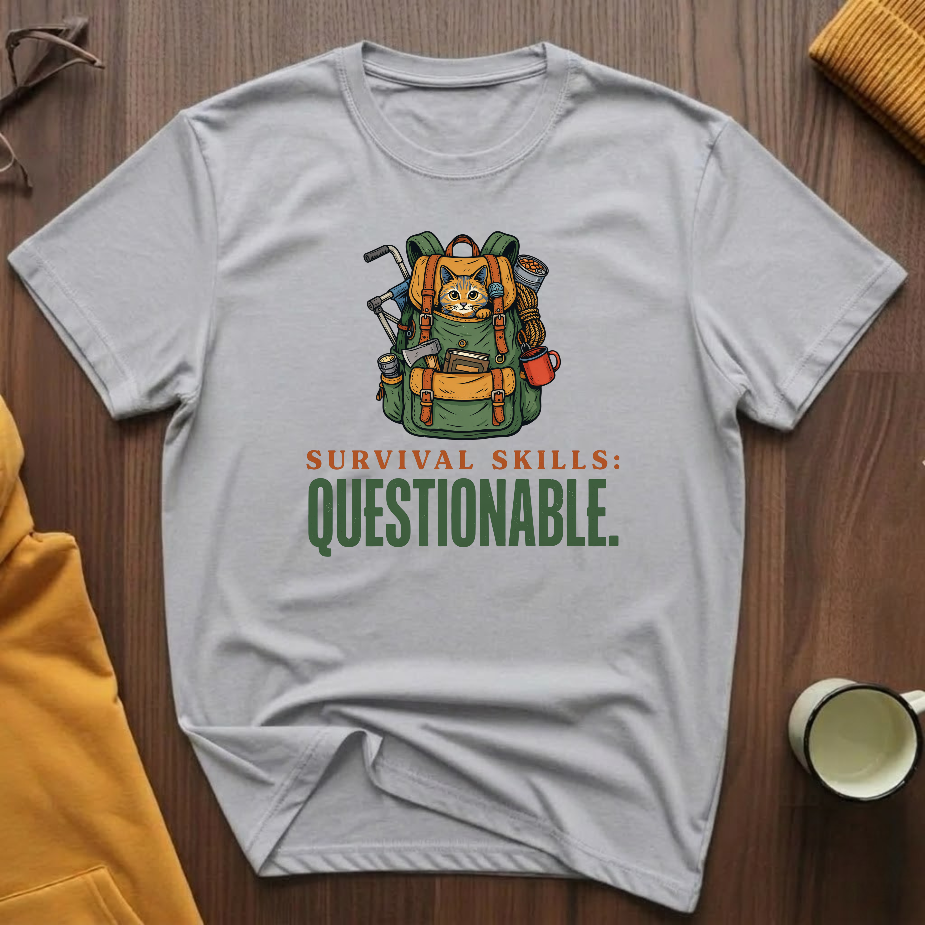 Survival Skills T-Shirt