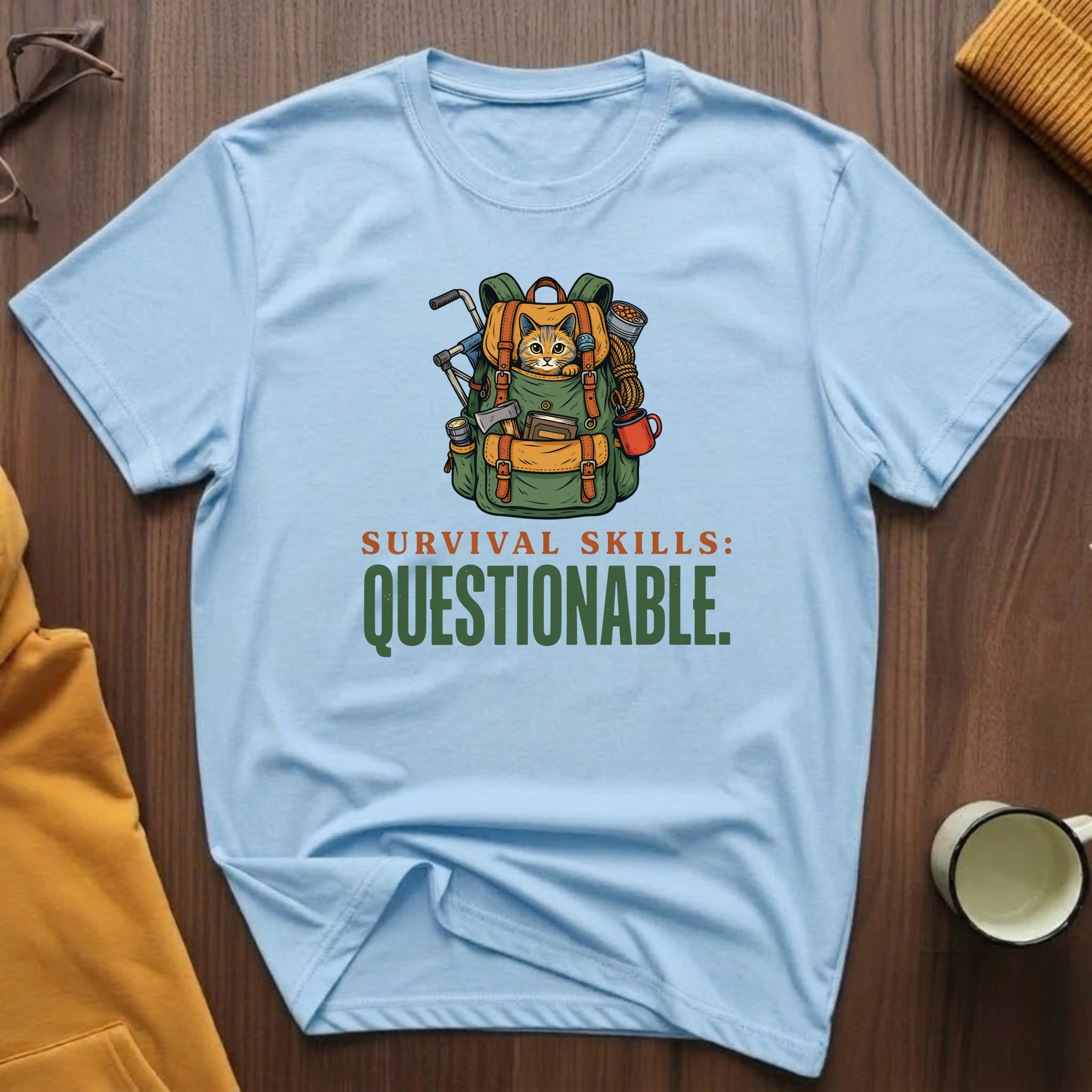 Survival Skills T-Shirt
