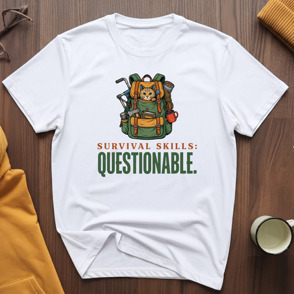 Survival Skills T-Shirt