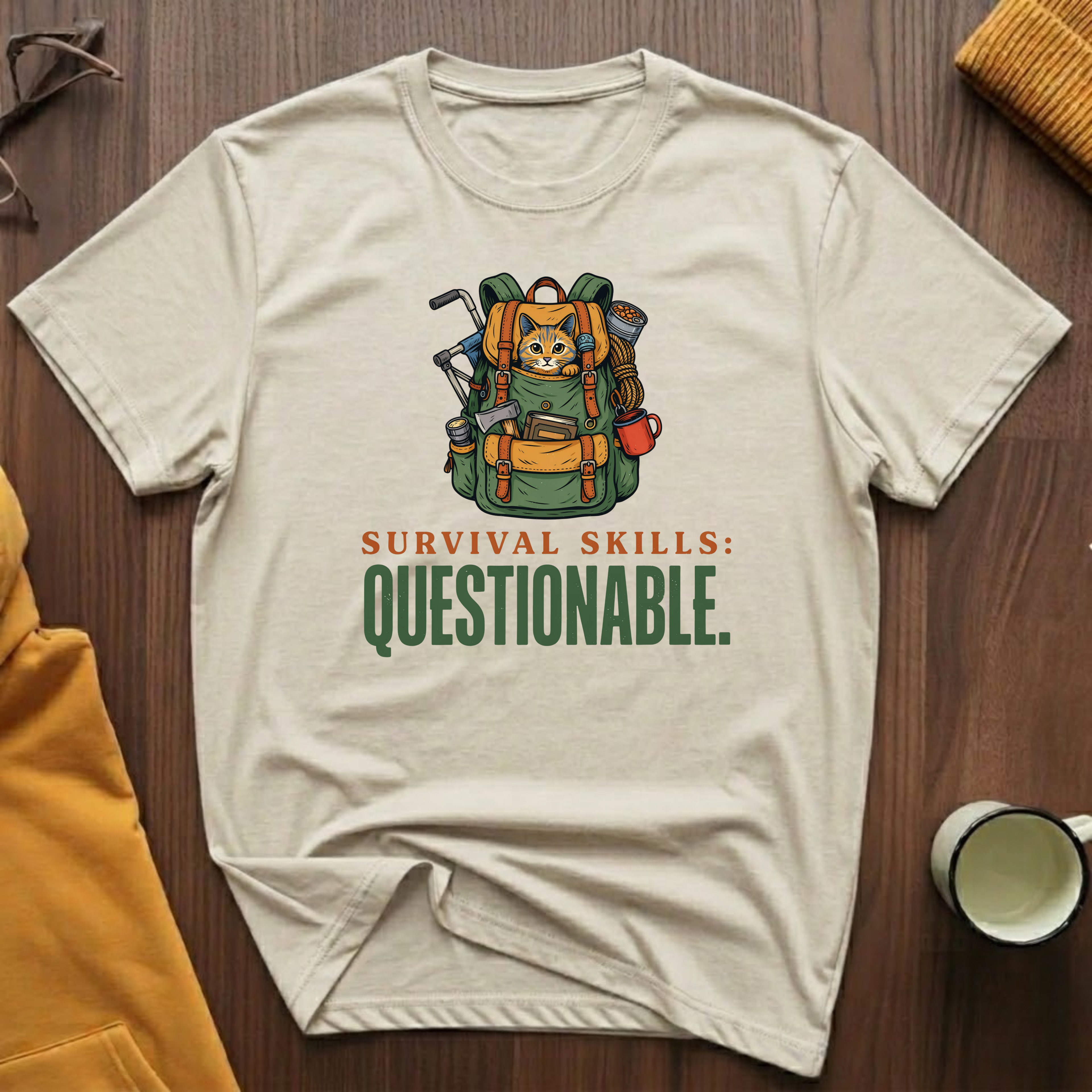 Survival Skills T-Shirt
