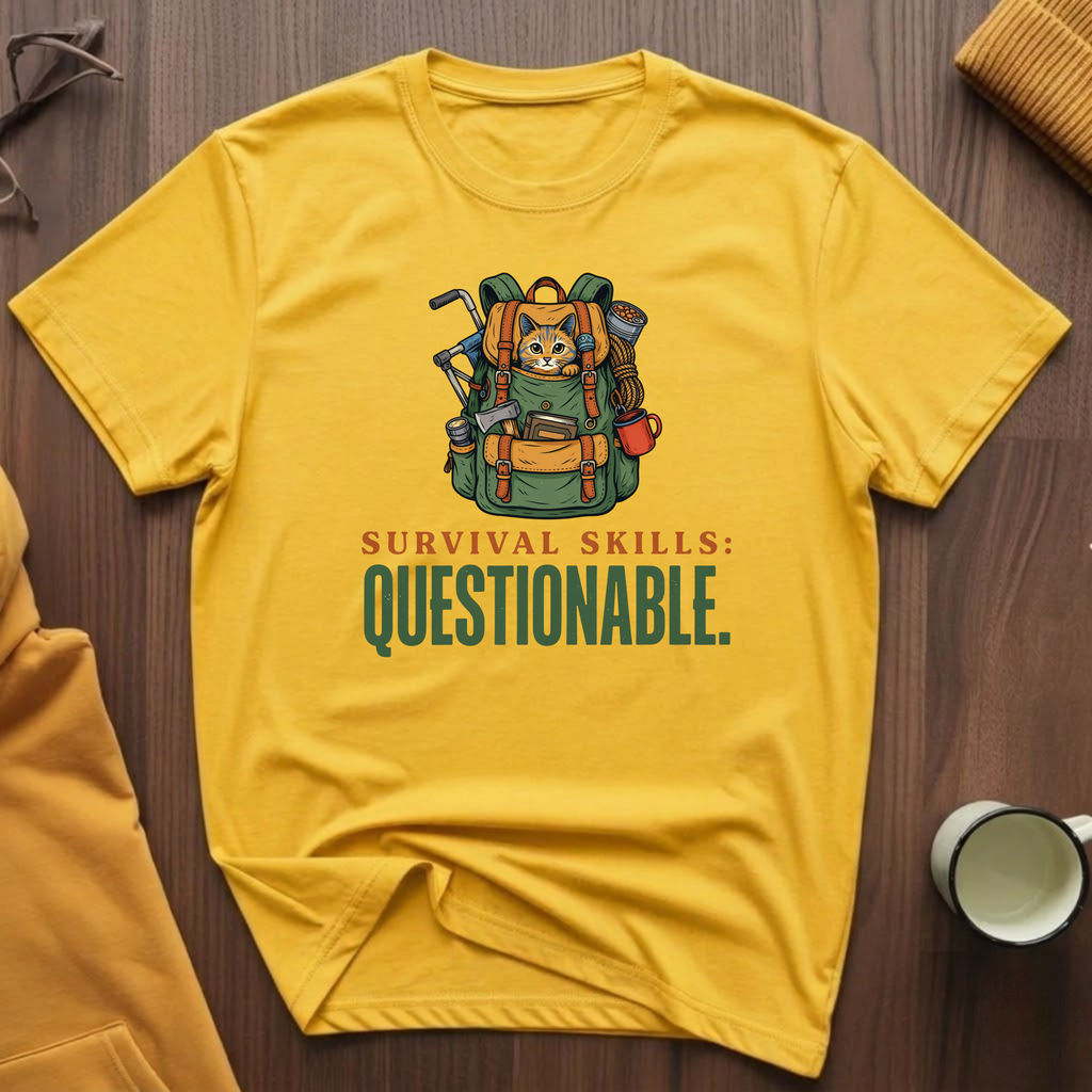 Survival Skills T-Shirt