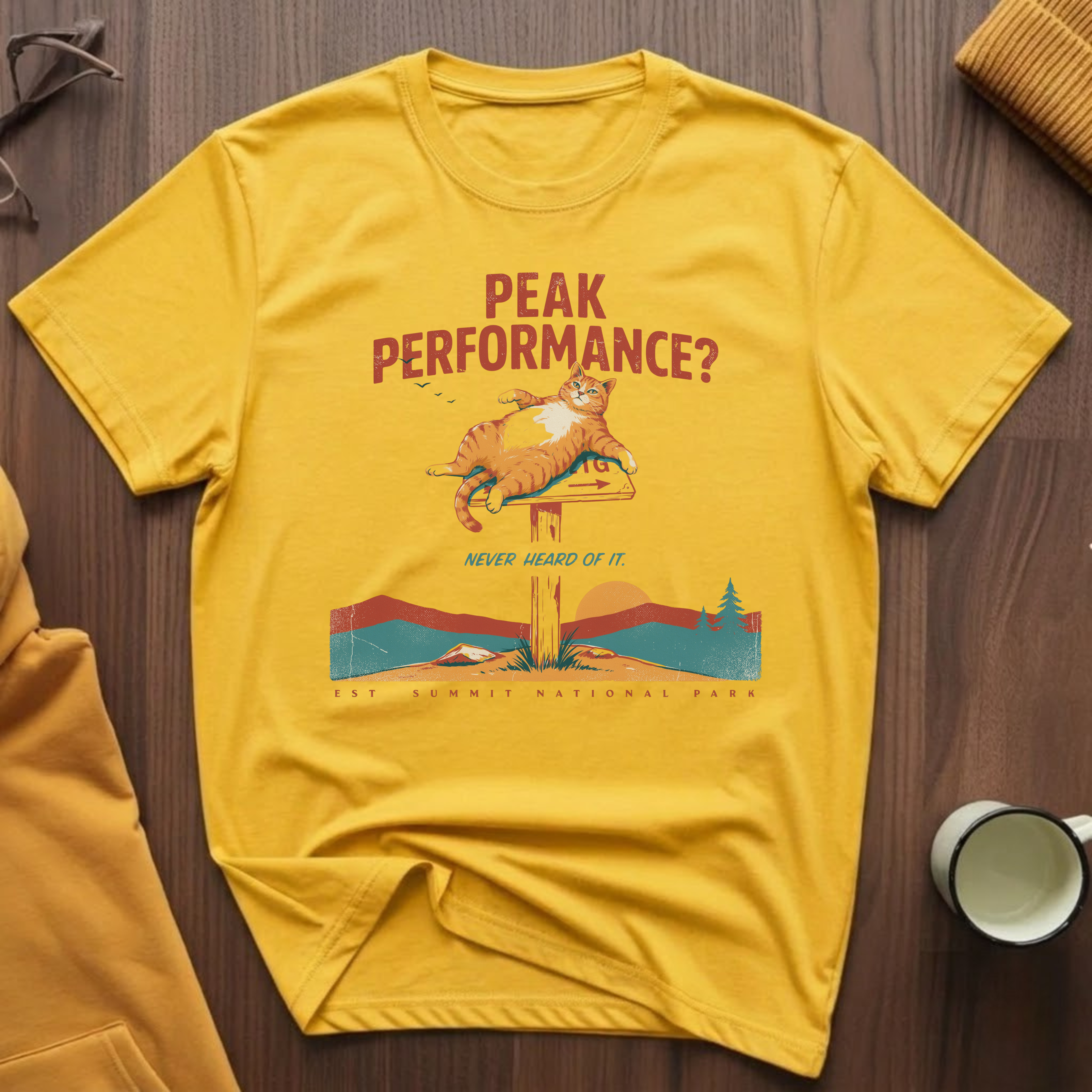 Peak Performance T-Shirt