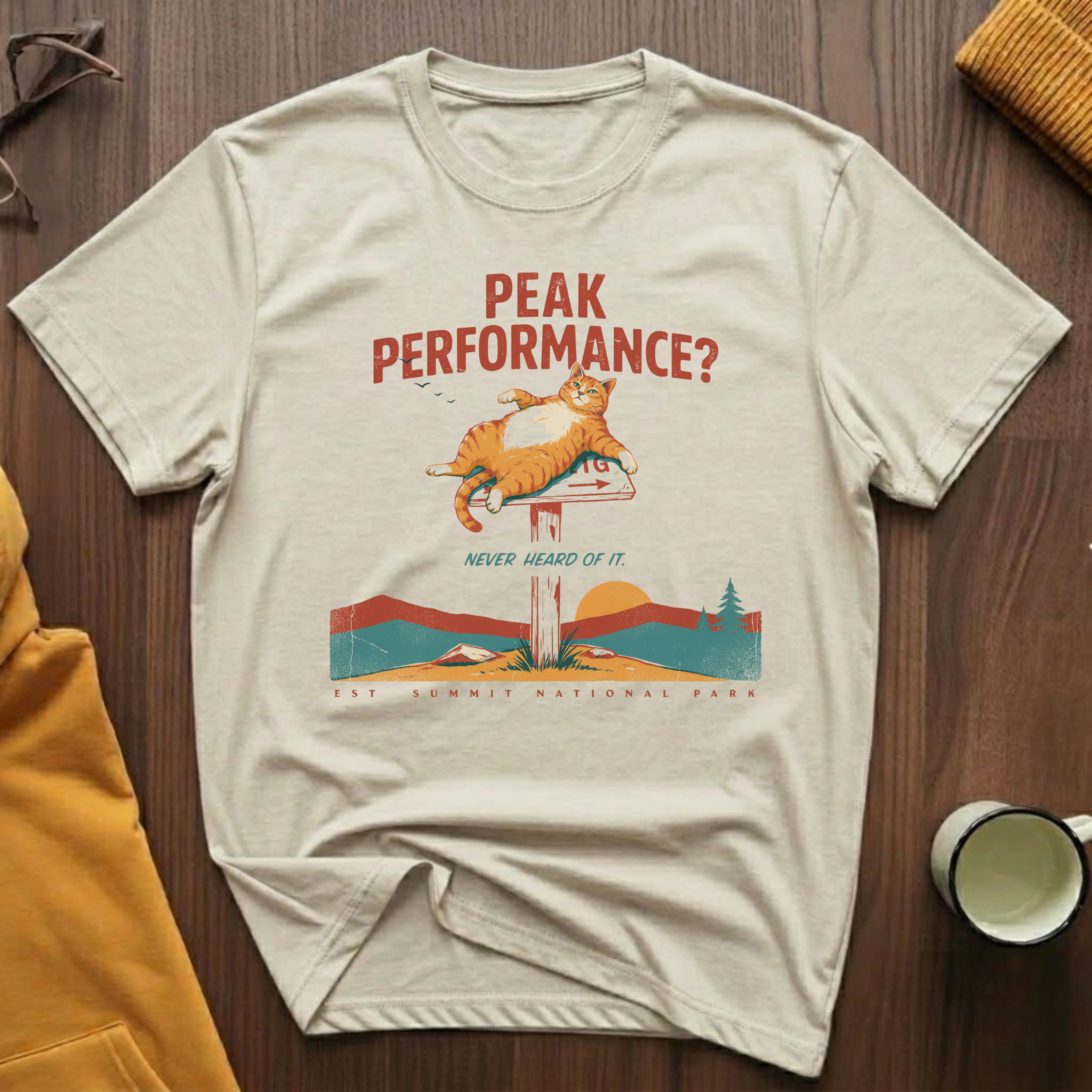 Peak Performance T-Shirt