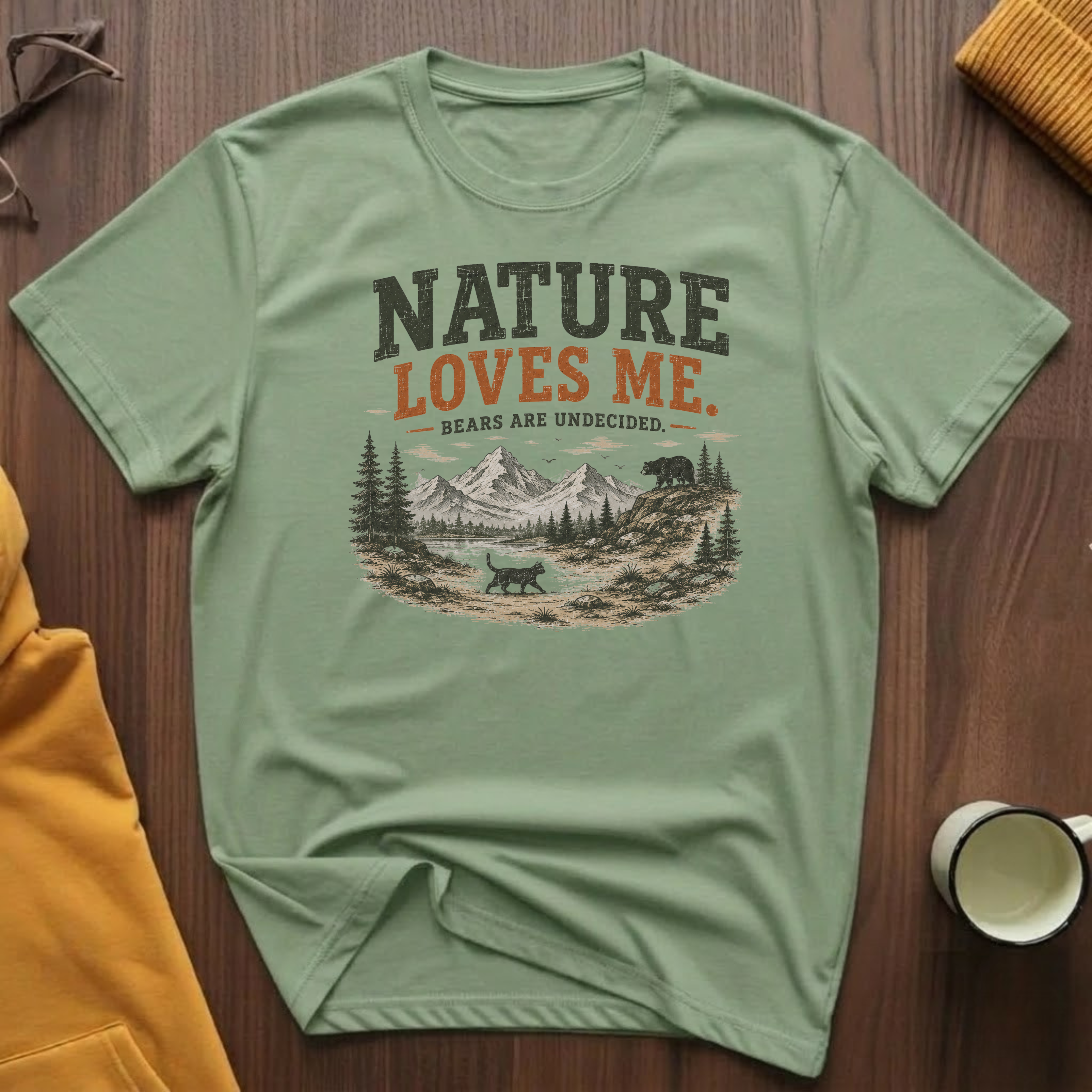 Nature Loves Me II T-Shirt